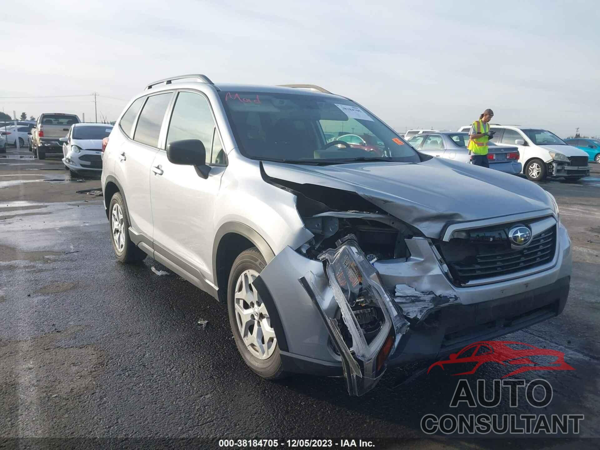 SUBARU FORESTER 2021 - JF2SKADC9MH465687