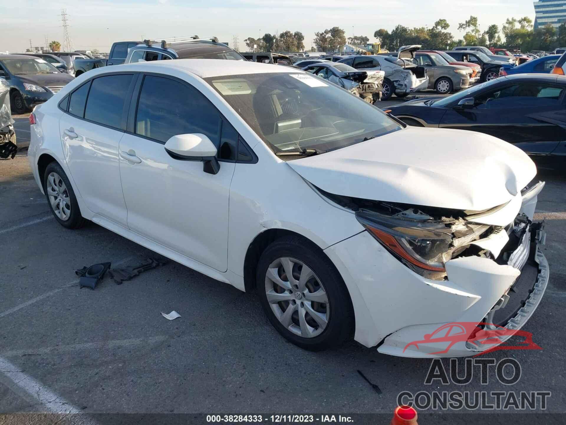 TOYOTA COROLLA 2020 - JTDEPRAE1LJ108612