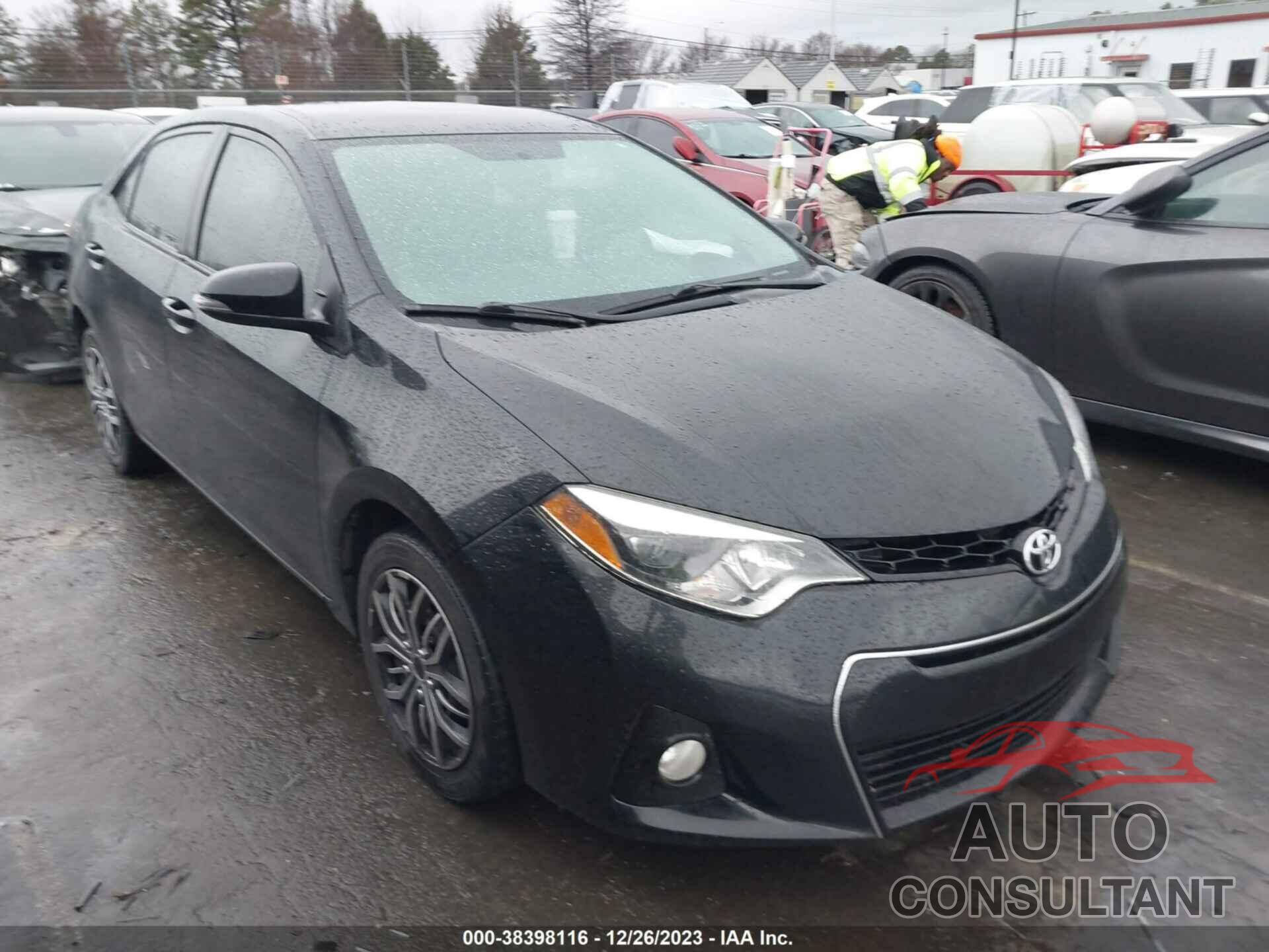 TOYOTA COROLLA 2016 - 2T1BURHE1GC513615