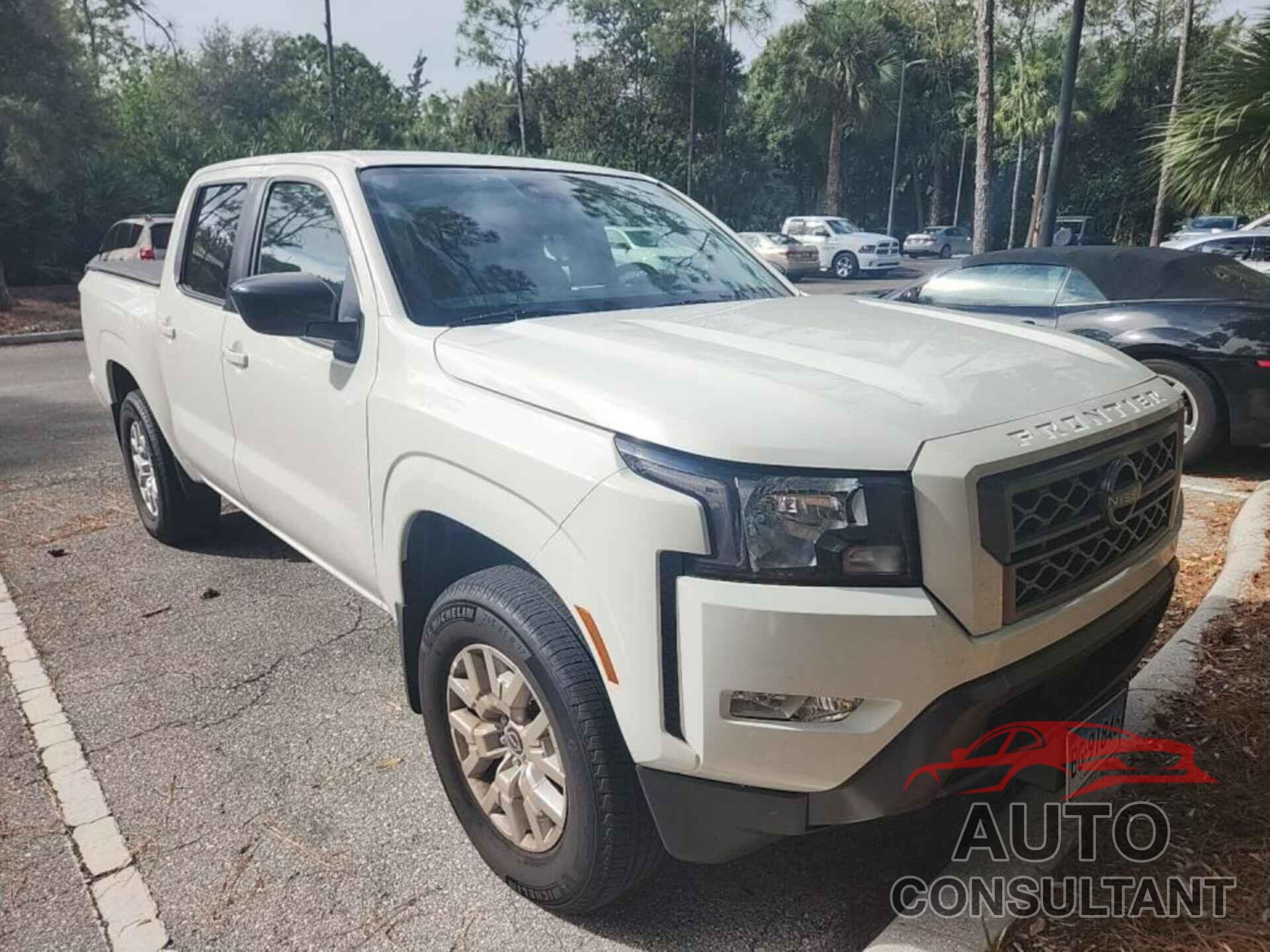 NISSAN FRONTIER 2022 - 1N6ED1EK1NN648531