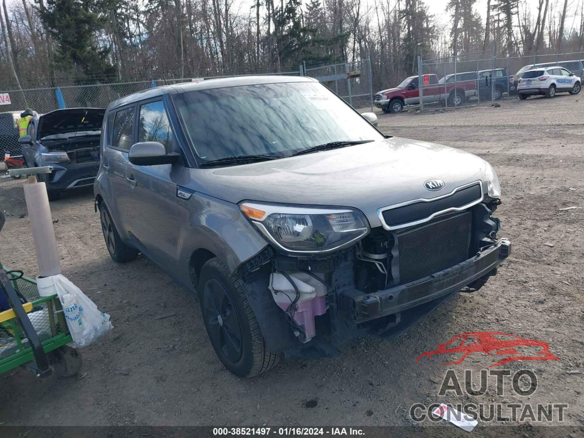 KIA SOUL 2016 - KNDJN2A2XG7341456