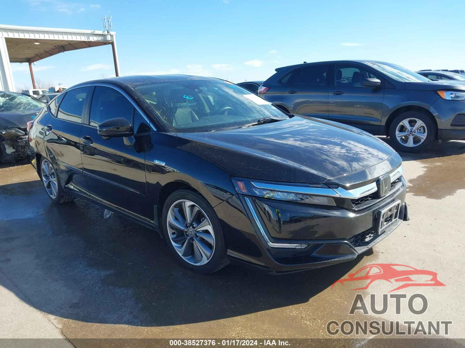 HONDA CLARITY PLUG-IN HYBRID 2018 - JHMZC5F36JC014917