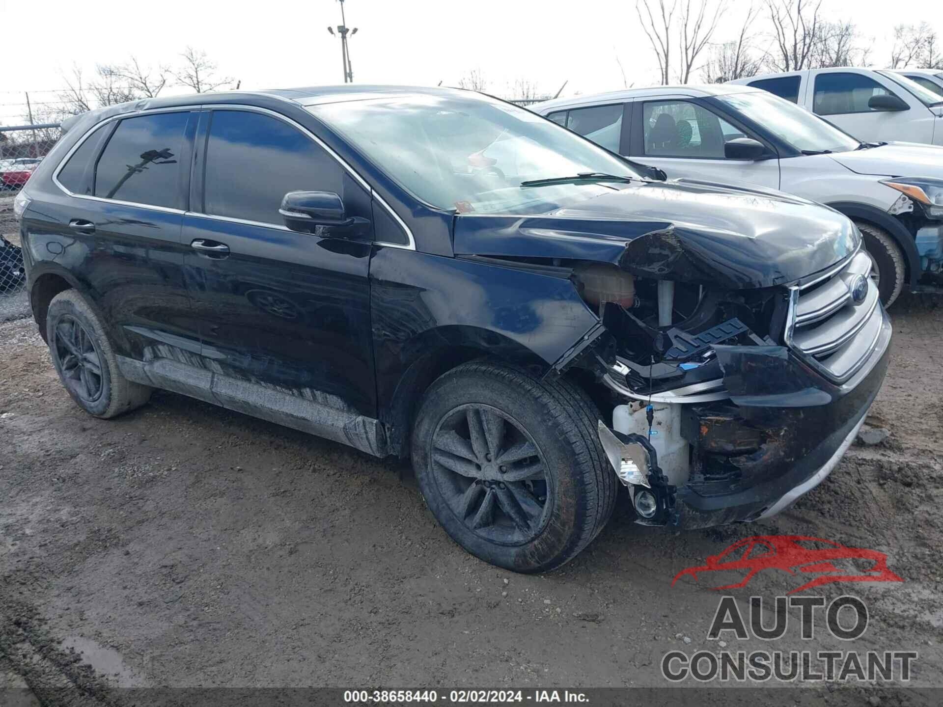 FORD EDGE 2018 - 2FMPK4J85JBB09036