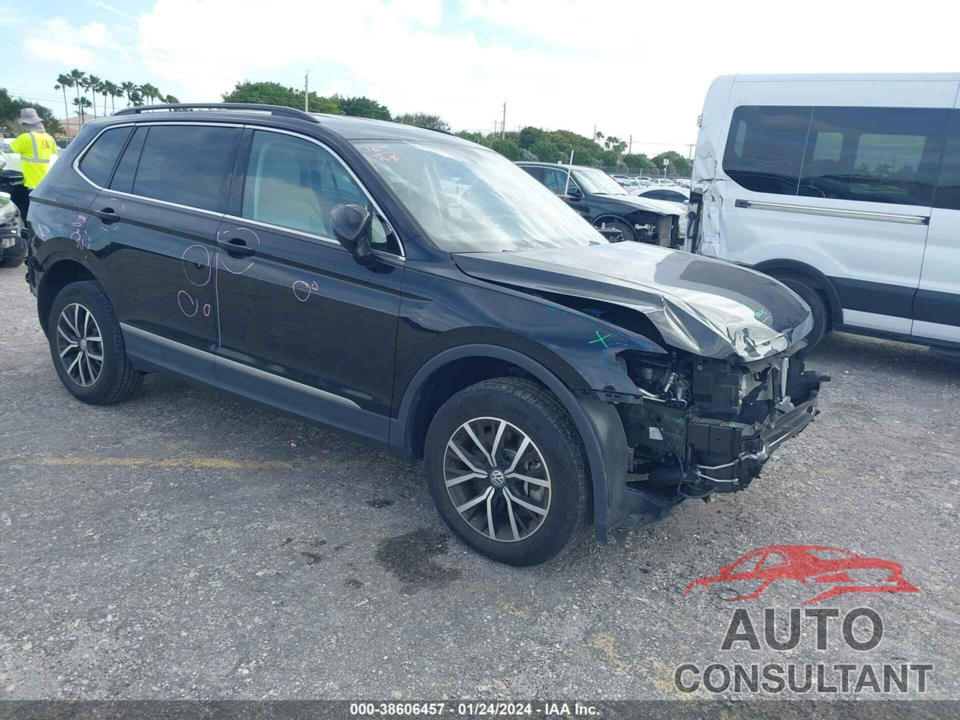 VOLKSWAGEN TIGUAN 2021 - 3VV3B7AX3MM070186