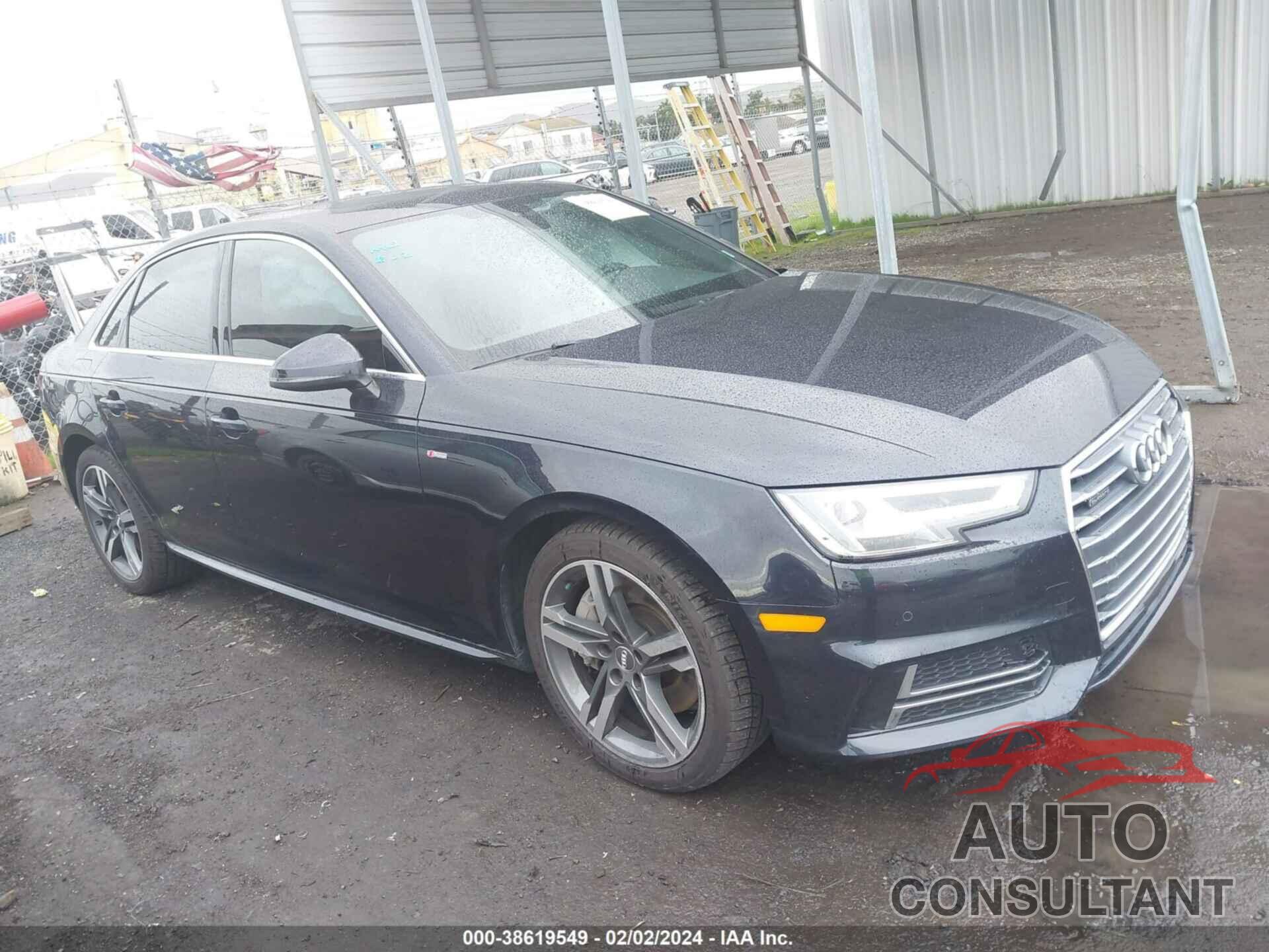 AUDI A4 2017 - WAUENAF47HN057749