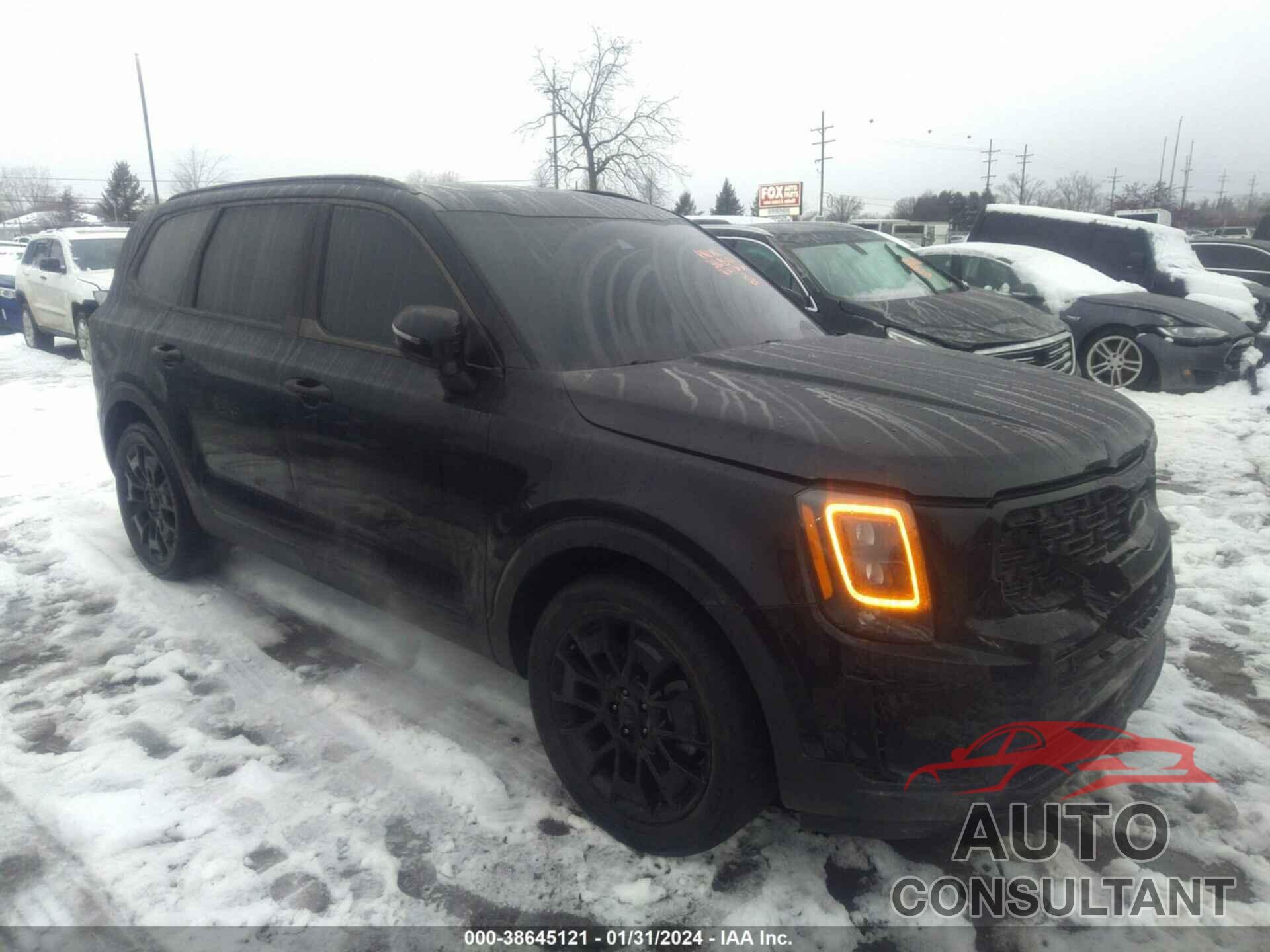 KIA TELLURIDE 2021 - 5XYP3DHC2MG104114