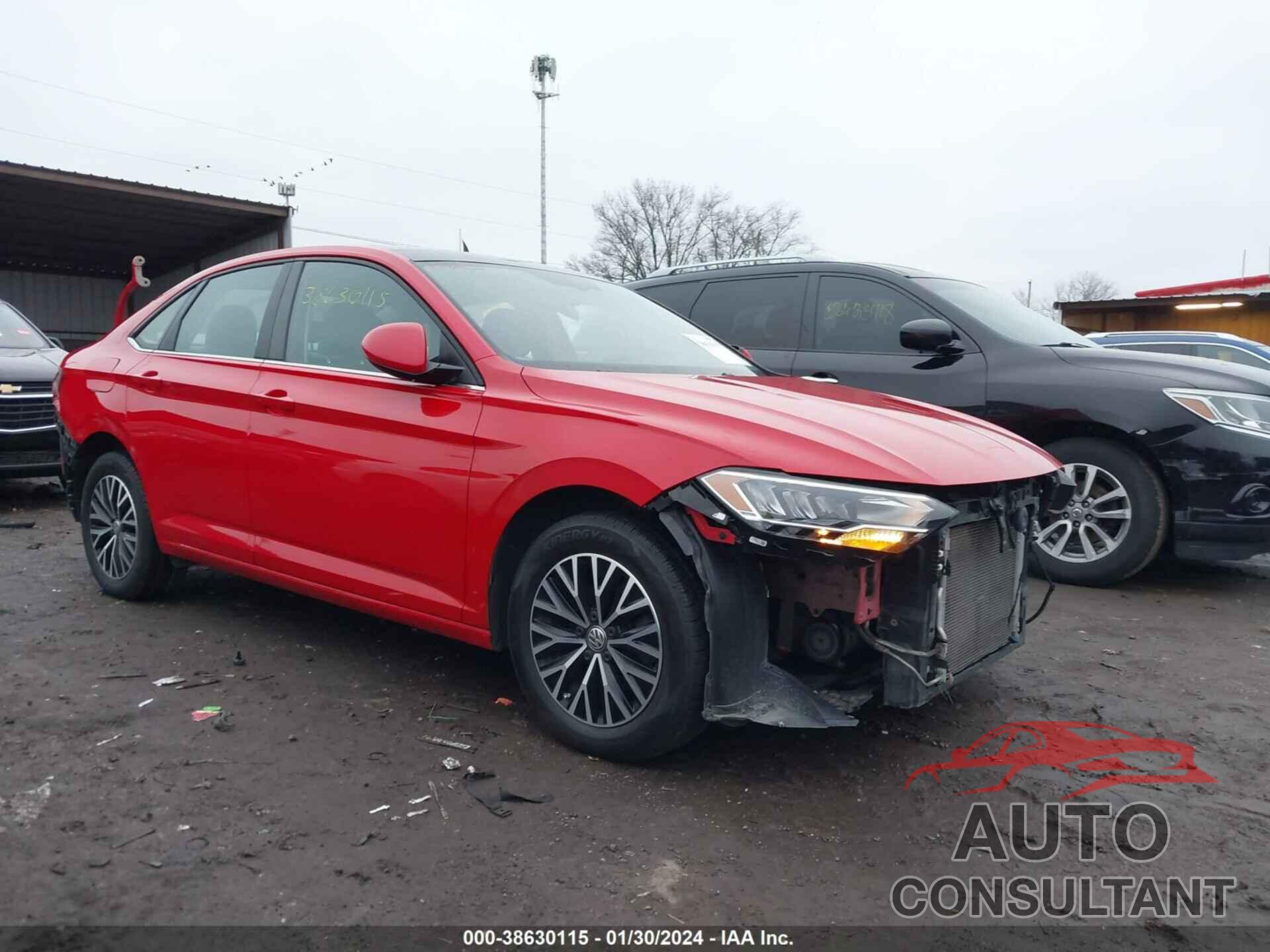 VOLKSWAGEN JETTA 2019 - 3VWC57BU4KM167496