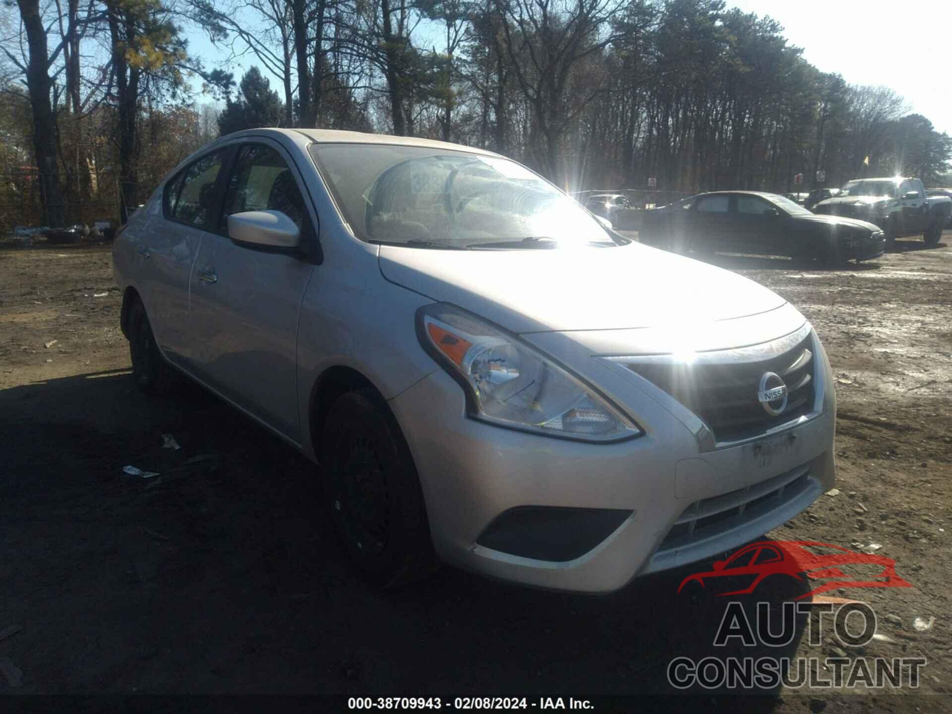 NISSAN VERSA 2016 - 3N1CN7AP9GL811640