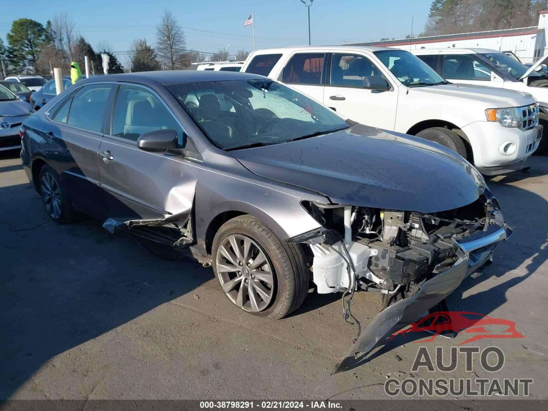 TOYOTA CAMRY 2017 - 4T1BF1FK3HU620816