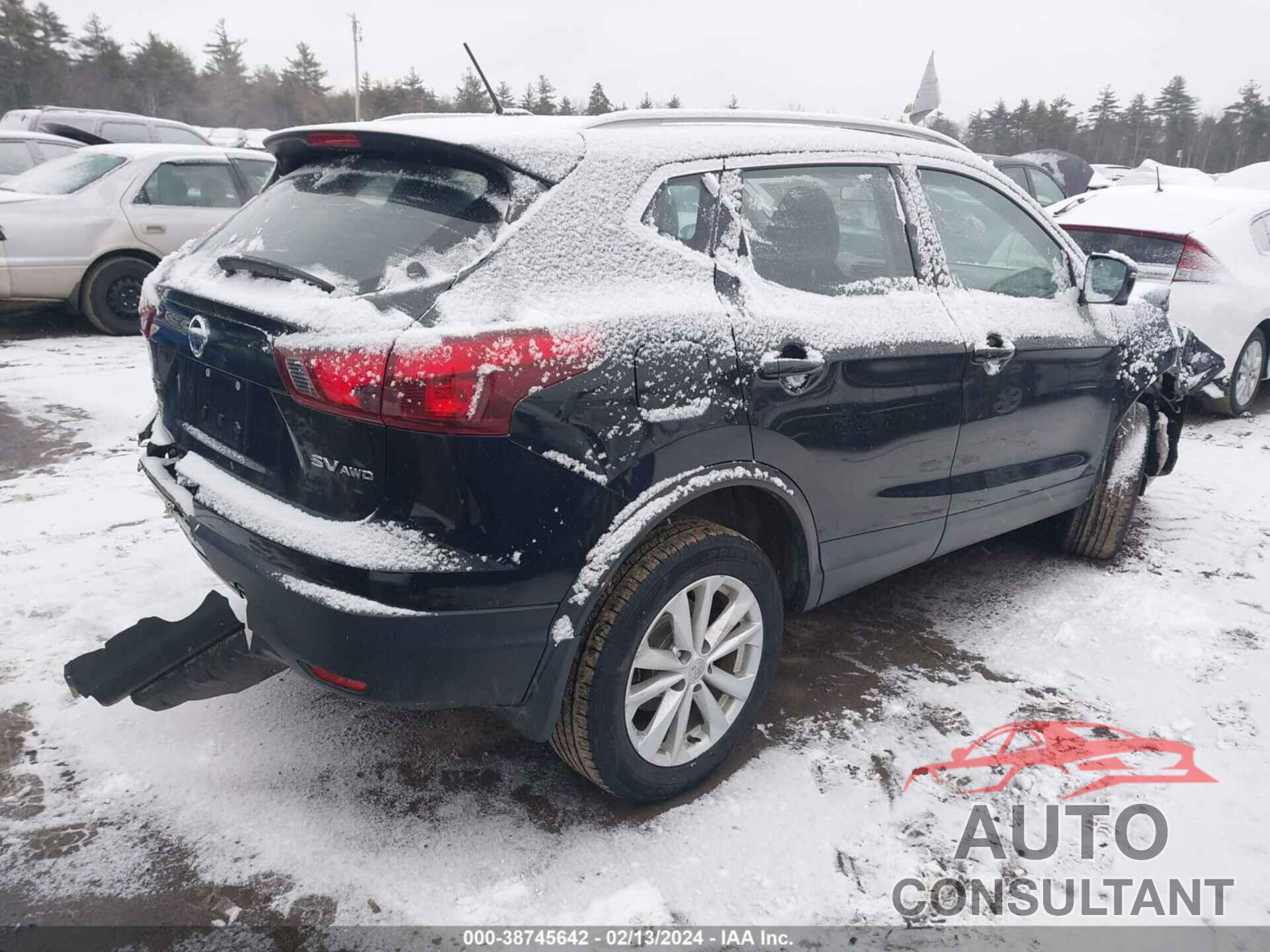 NISSAN ROGUE SPORT 2018 - JN1BJ1CR4JW286278