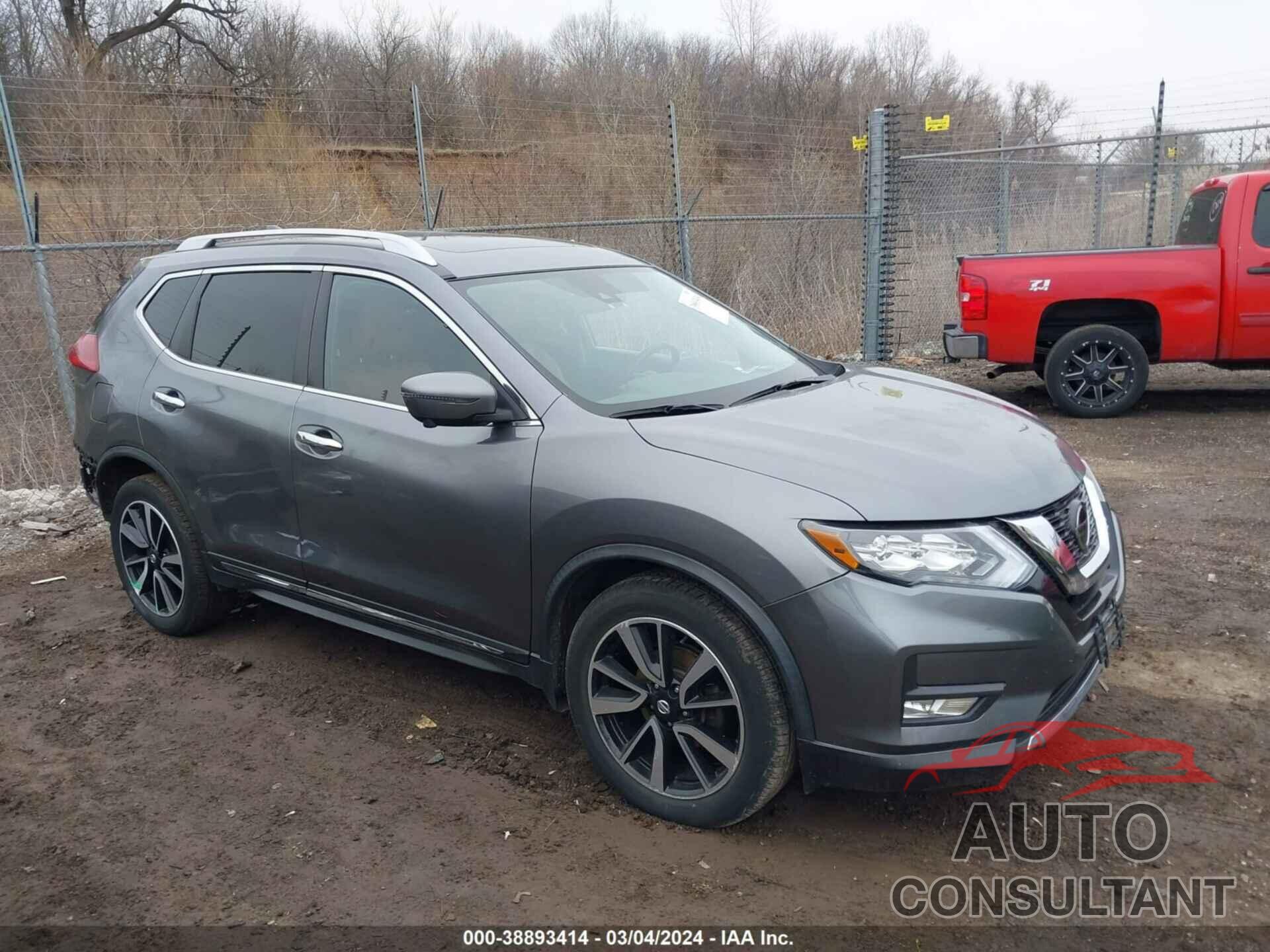 NISSAN ROGUE 2018 - JN8AT2MT7JW487325