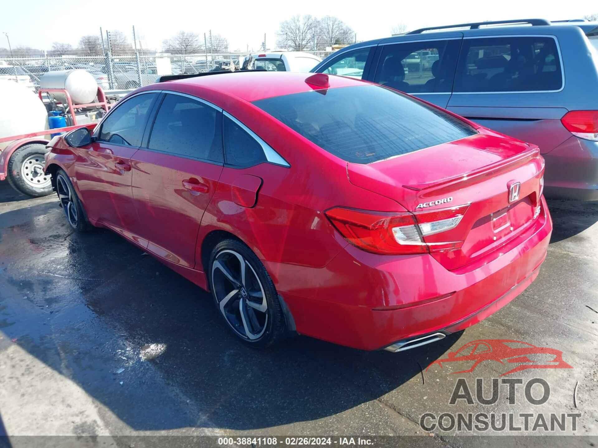 HONDA ACCORD 2018 - 1HGCV2F31JA027040