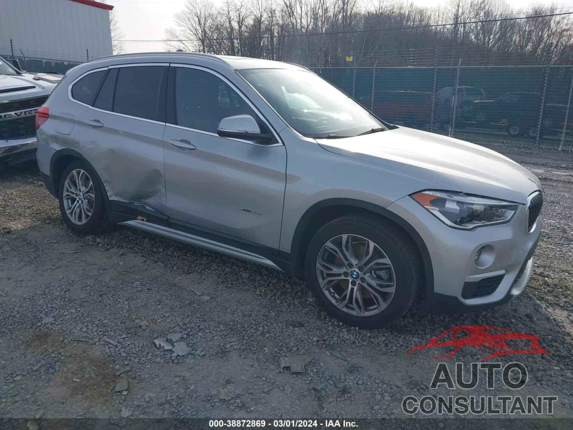 BMW X1 2017 - WBXHT3C37H5F78005