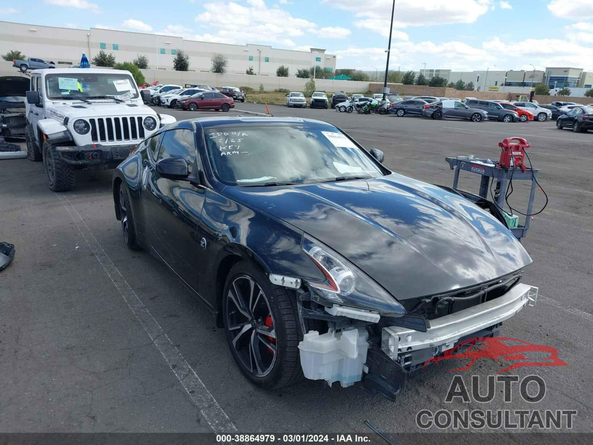 NISSAN 370Z 2019 - JN1AZ4EH9KM420841