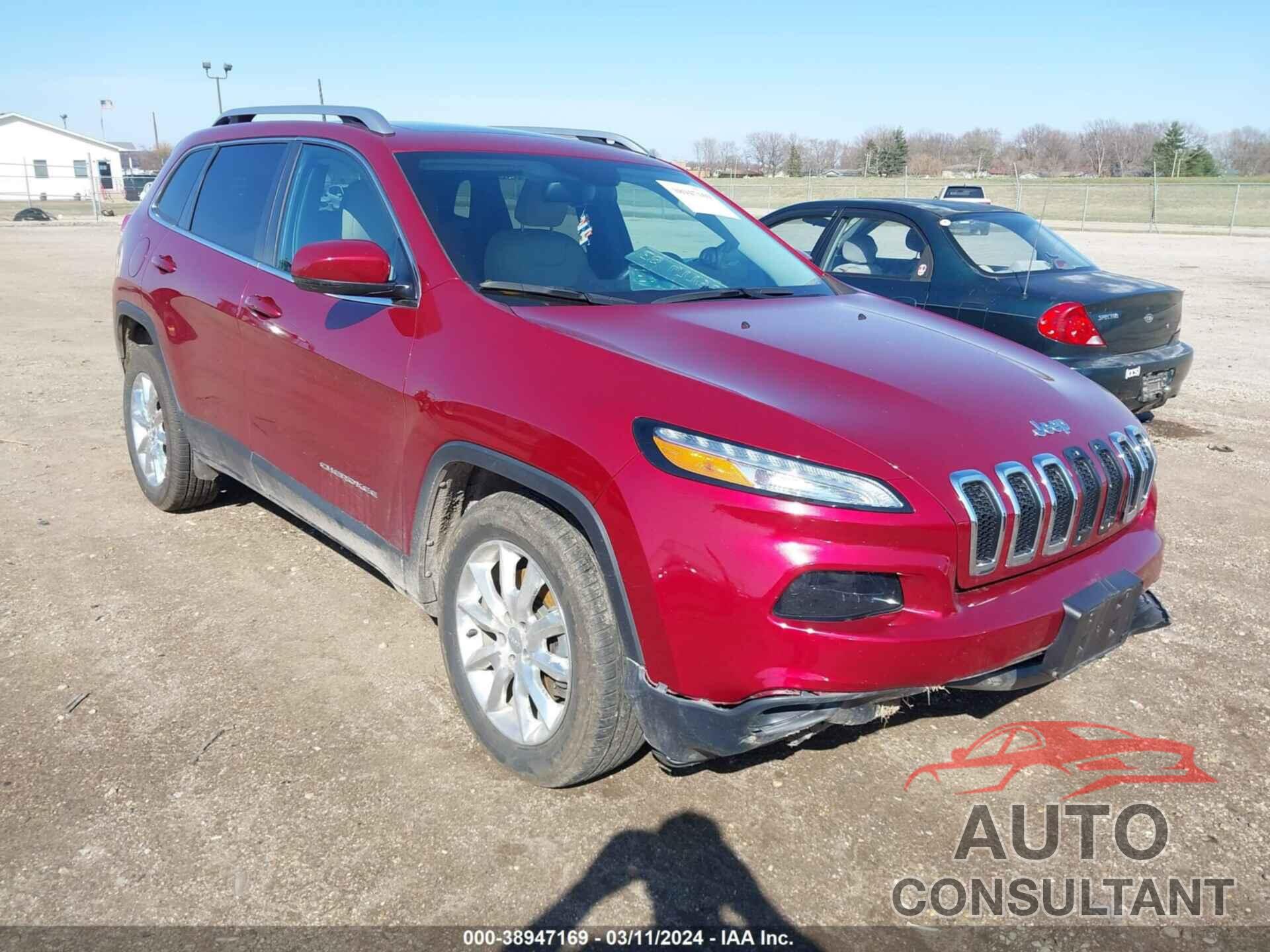 JEEP CHEROKEE 2016 - 1C4PJMDB5GW105669