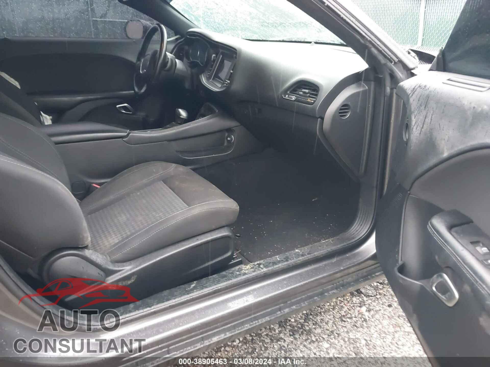 DODGE CHALLENGER 2019 - 2C3CDZAG3KH723605