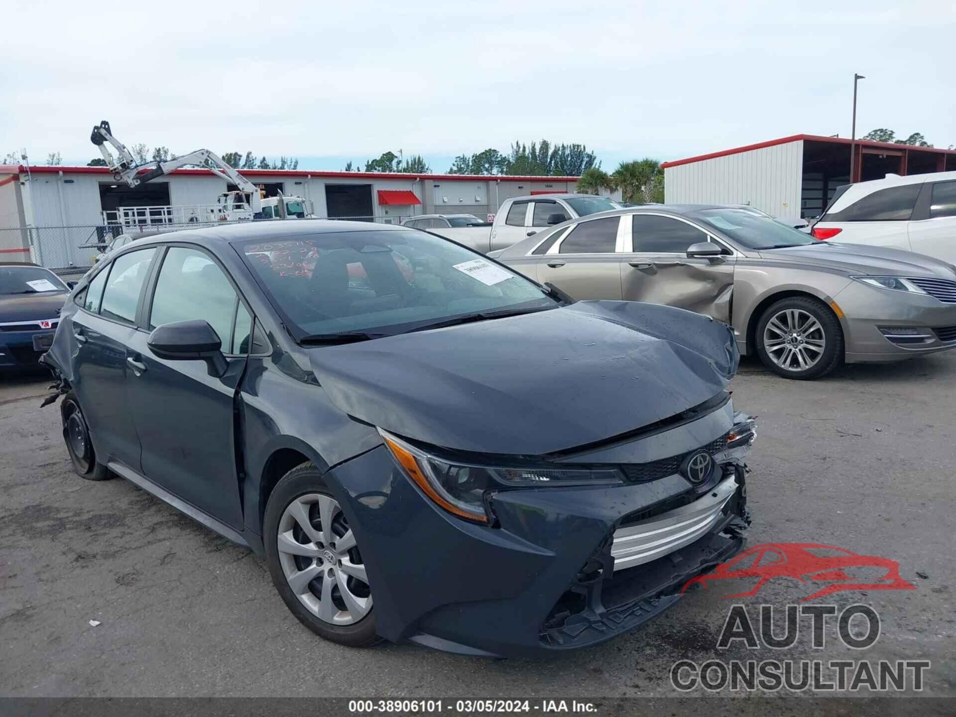 TOYOTA COROLLA 2023 - 5YFB4MDEXPP002378