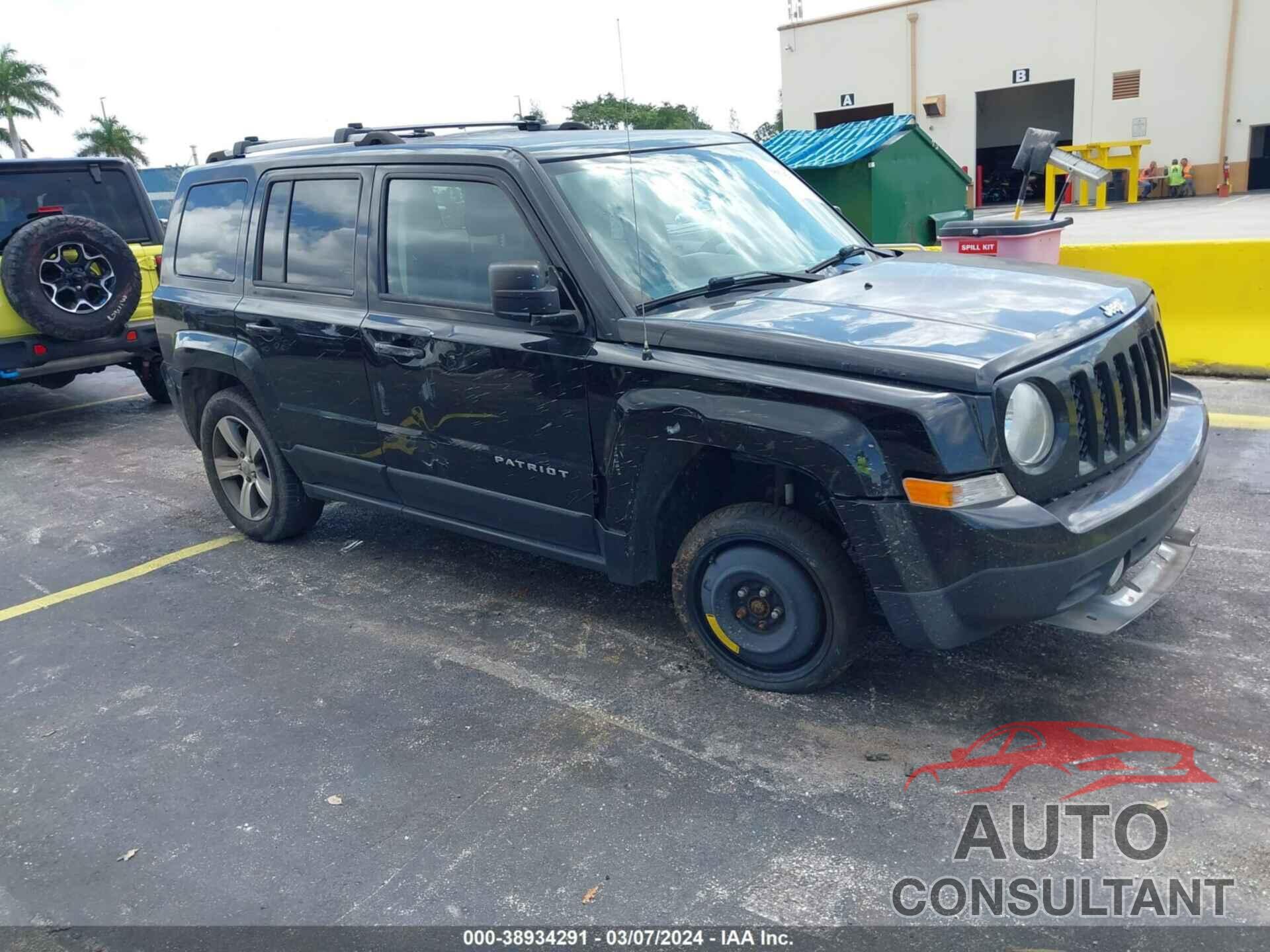 JEEP PATRIOT 2016 - 1C4NJRFB8GD775780