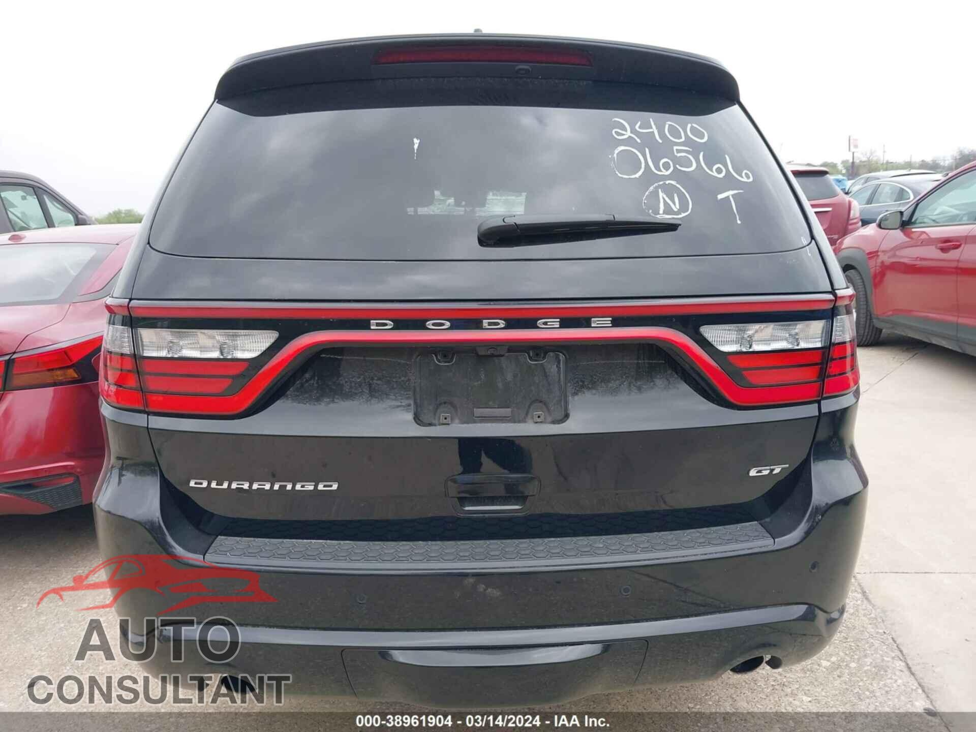 DODGE DURANGO 2023 - 1C4RDHDG2PC685533