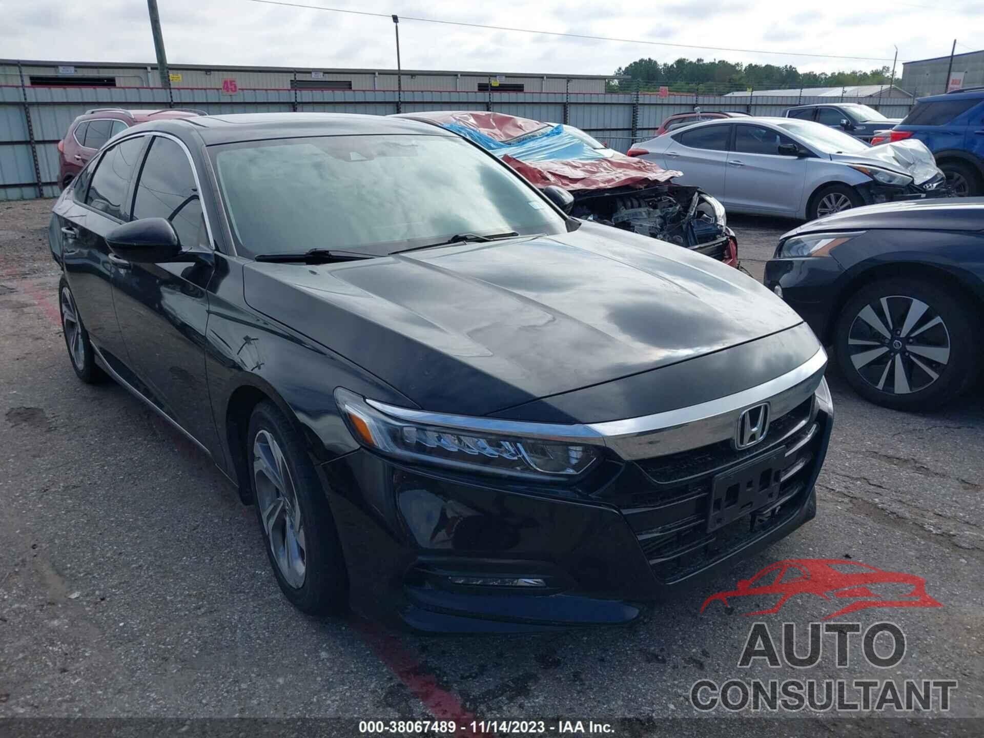 HONDA ACCORD 2018 - 1HGCV1F43JA129877