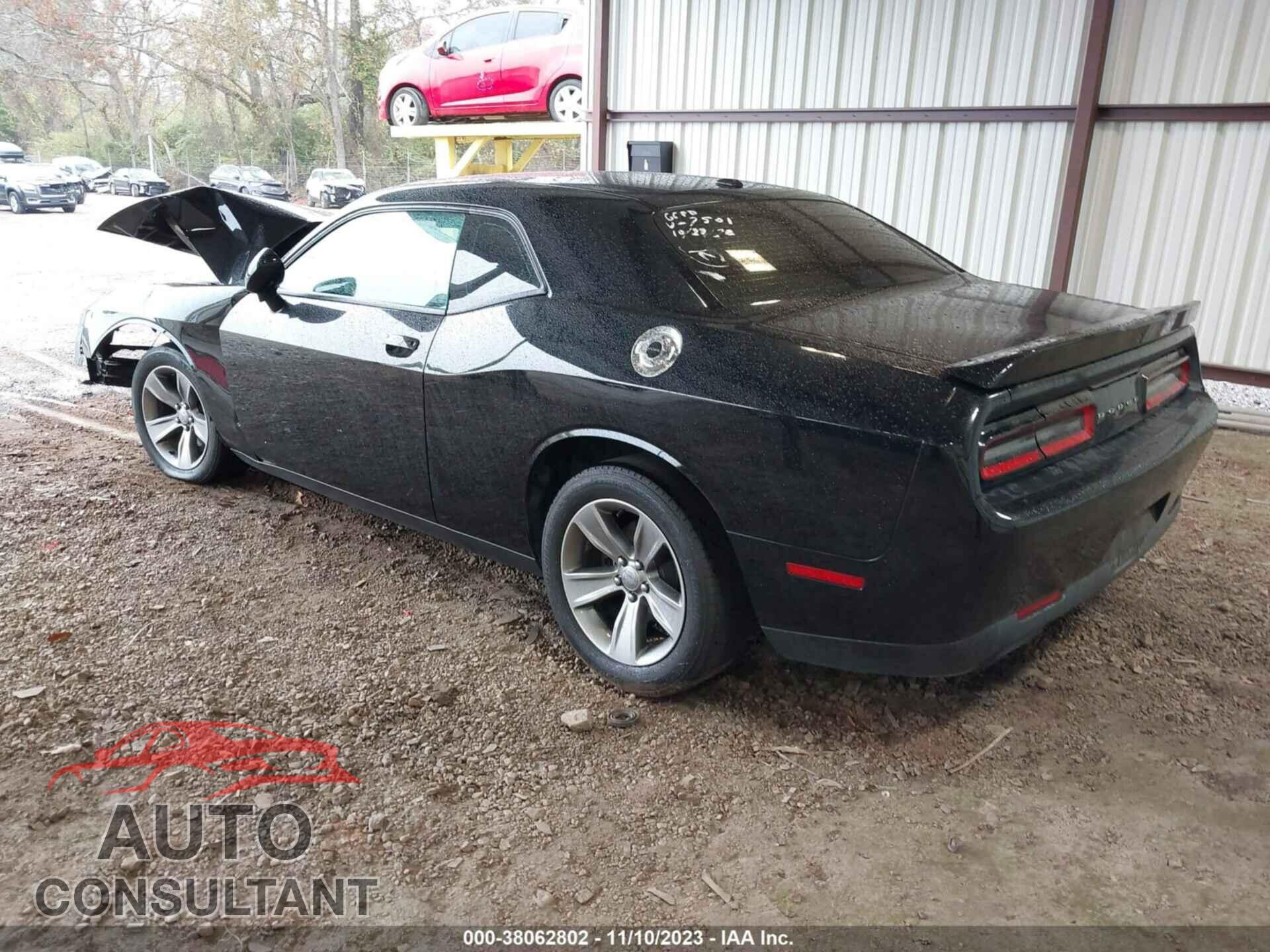 DODGE CHALLENGER 2019 - 2C3CDZAG1KH677501