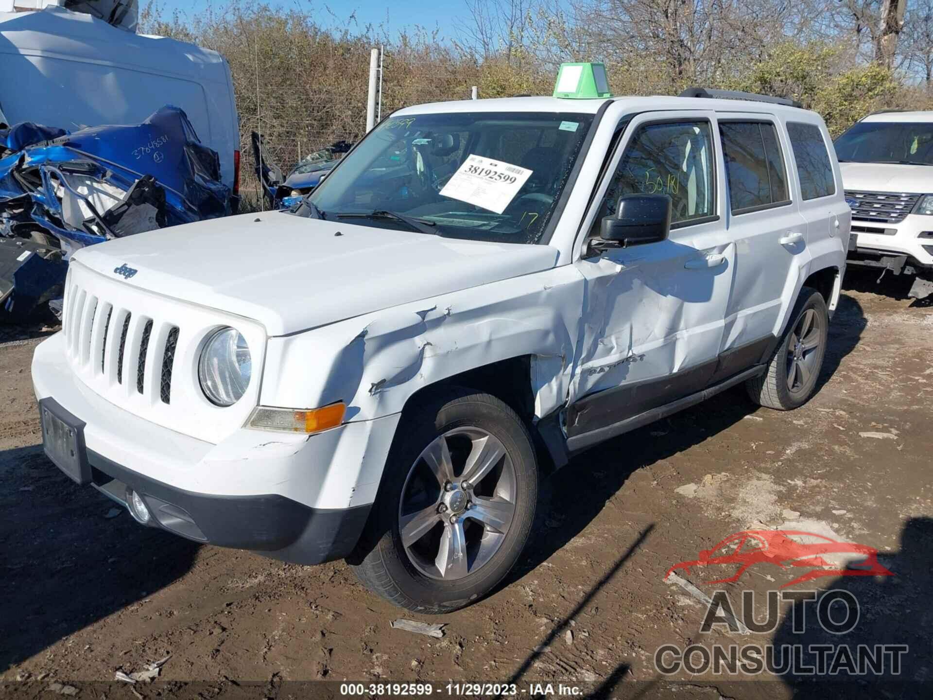 JEEP PATRIOT 2016 - 1C4NJRFB0GD783002