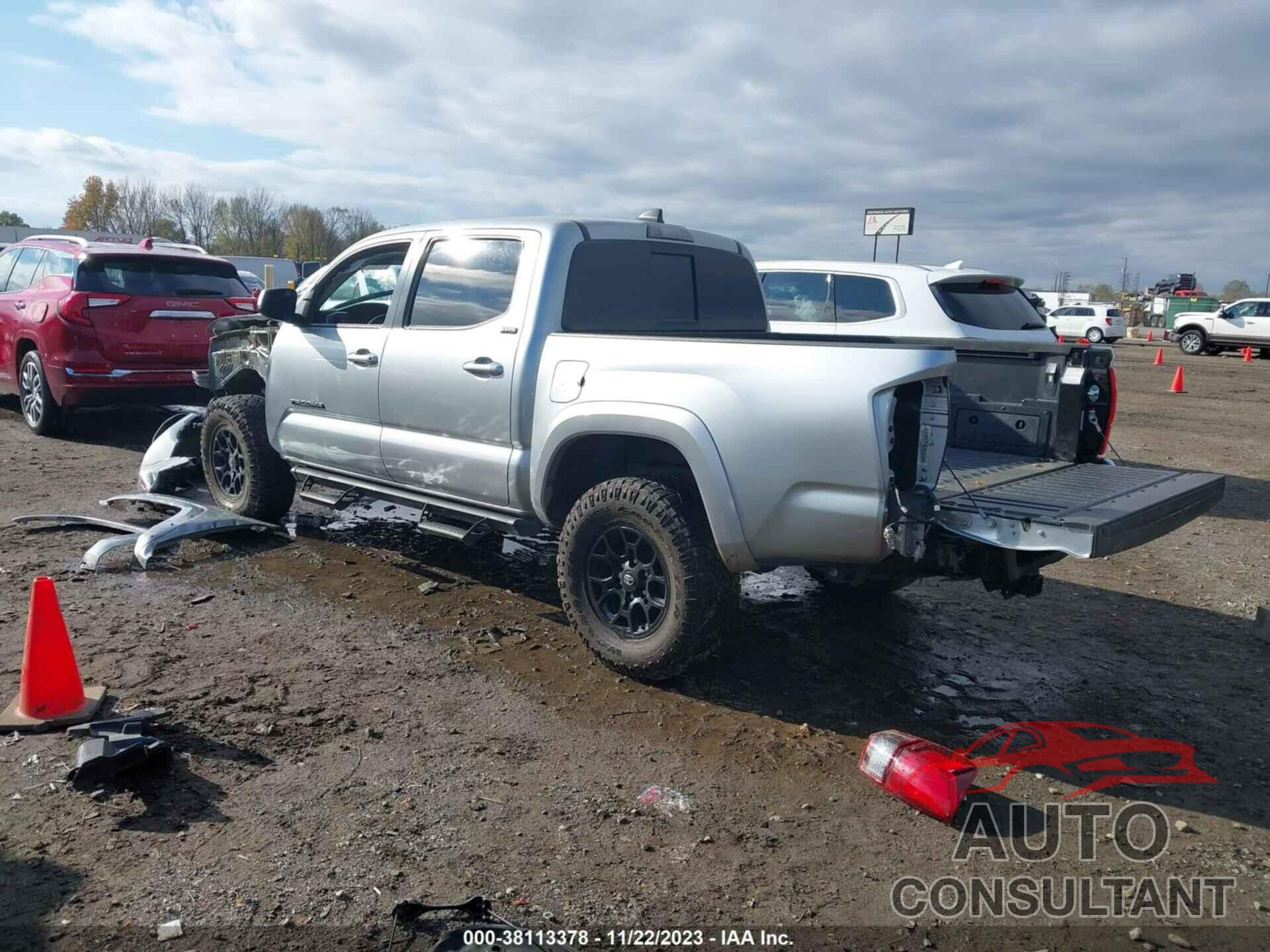 TOYOTA TACOMA 2022 - 3TMAZ5CN9NM192585