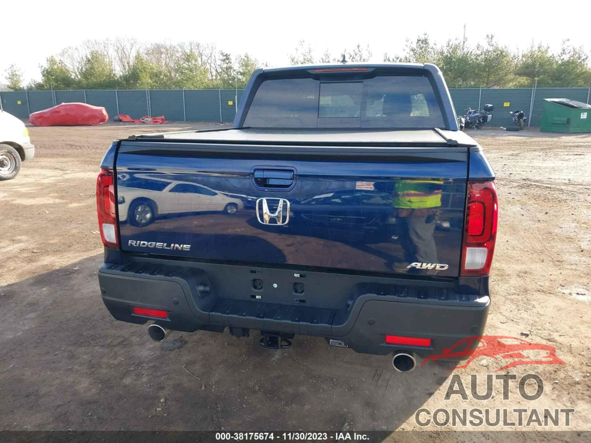 HONDA RIDGELINE 2022 - 5FPYK3F79NB004910