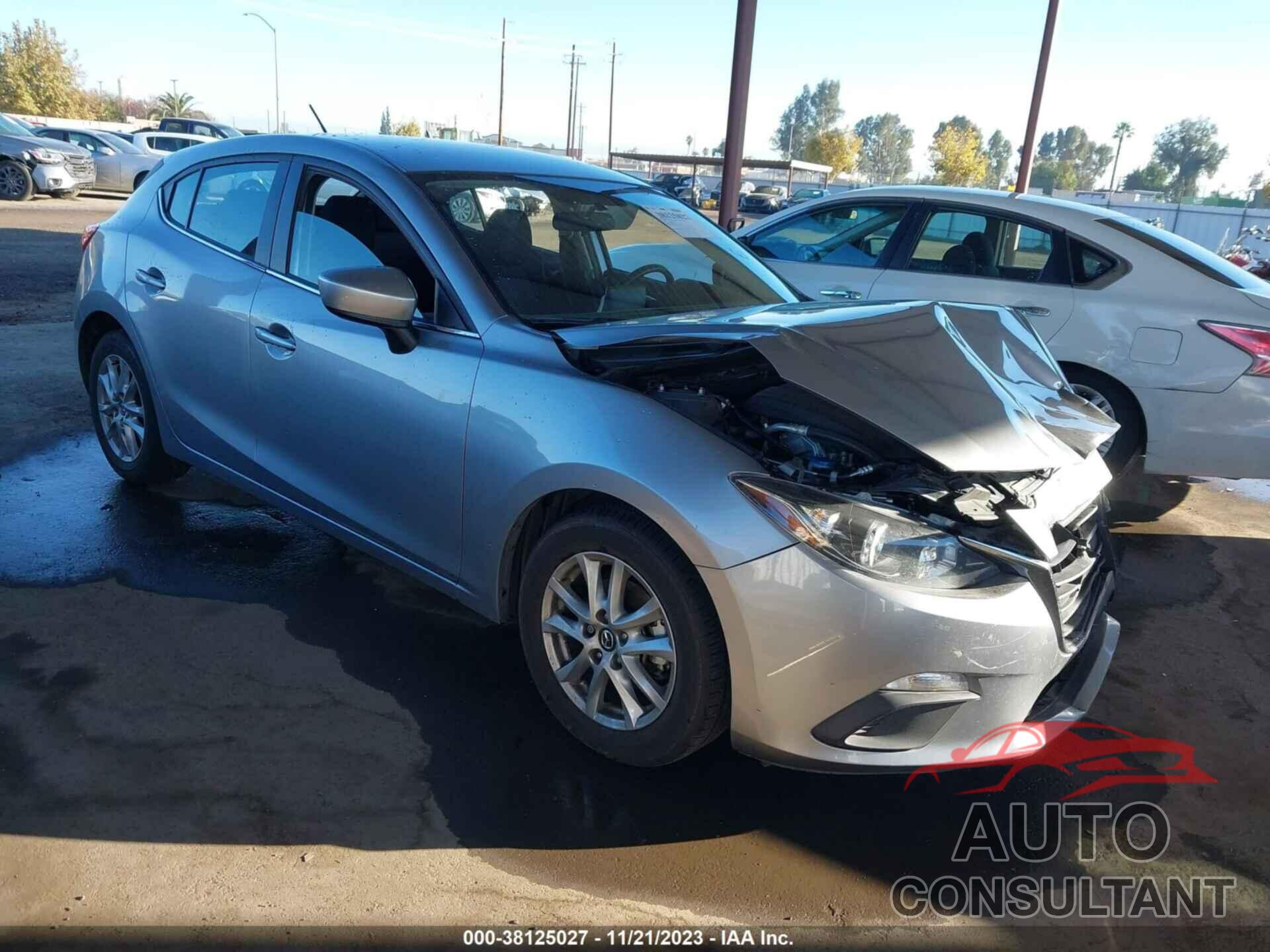 MAZDA MAZDA3 2016 - JM1BM1K73G1322200