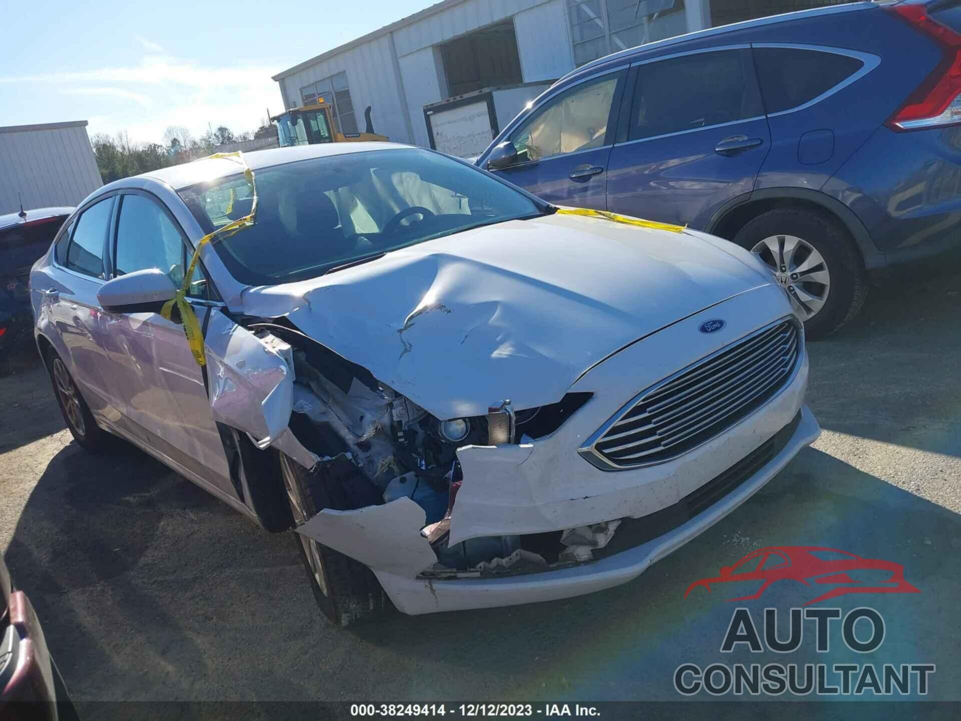 FORD FUSION 2017 - 3FA6P0HD1HR184234
