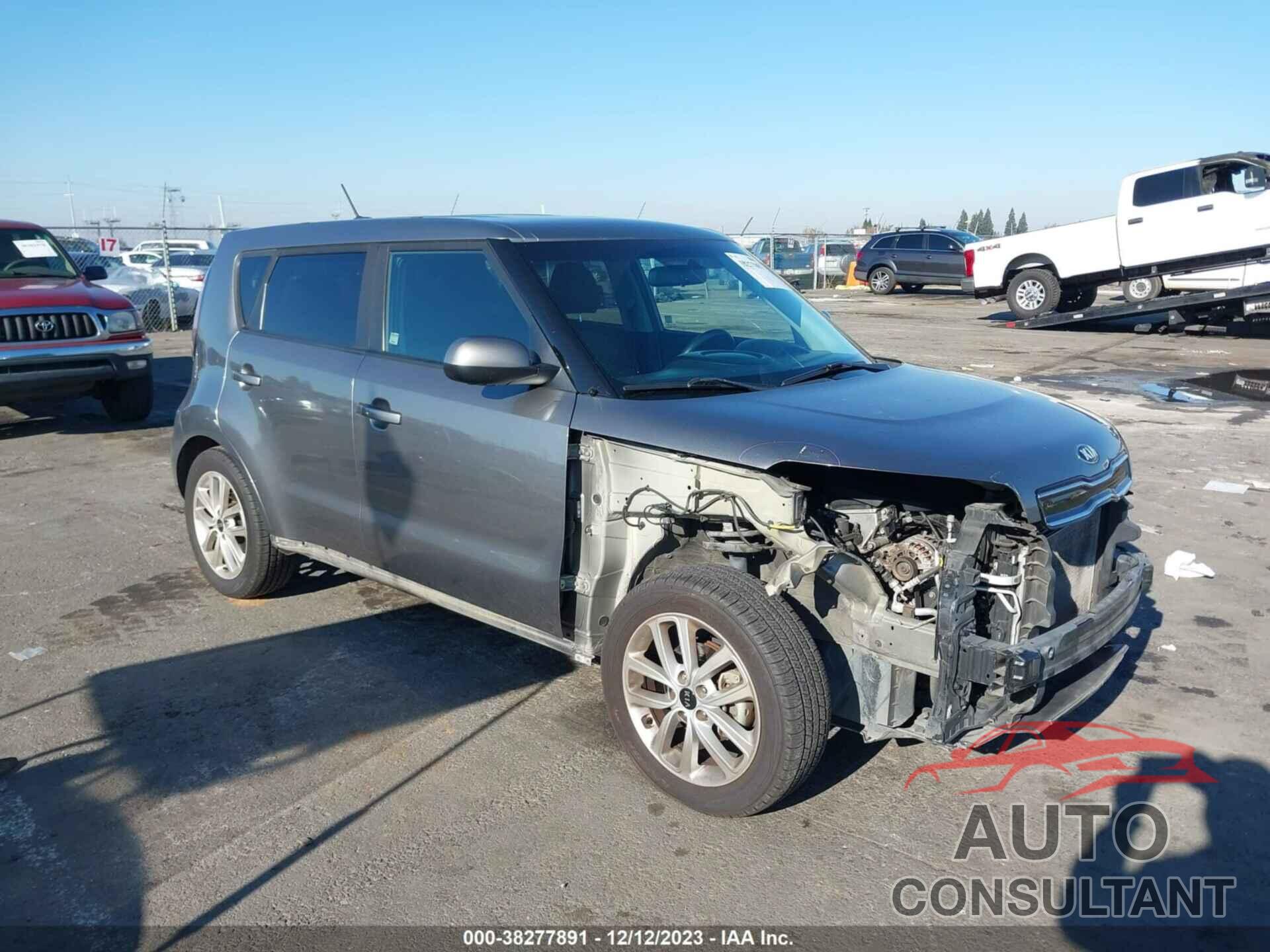 KIA SOUL 2018 - KNDJP3A54J7532694