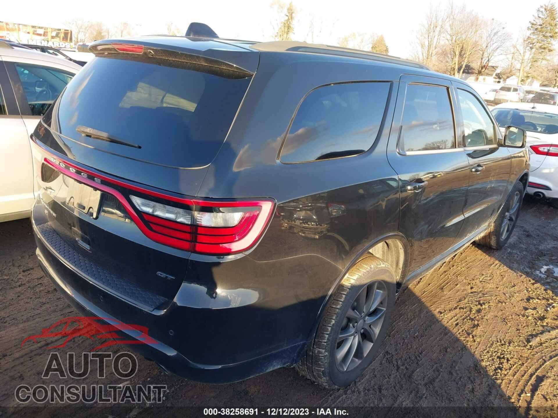 DODGE DURANGO 2018 - 1C4RDJDG9JC448178