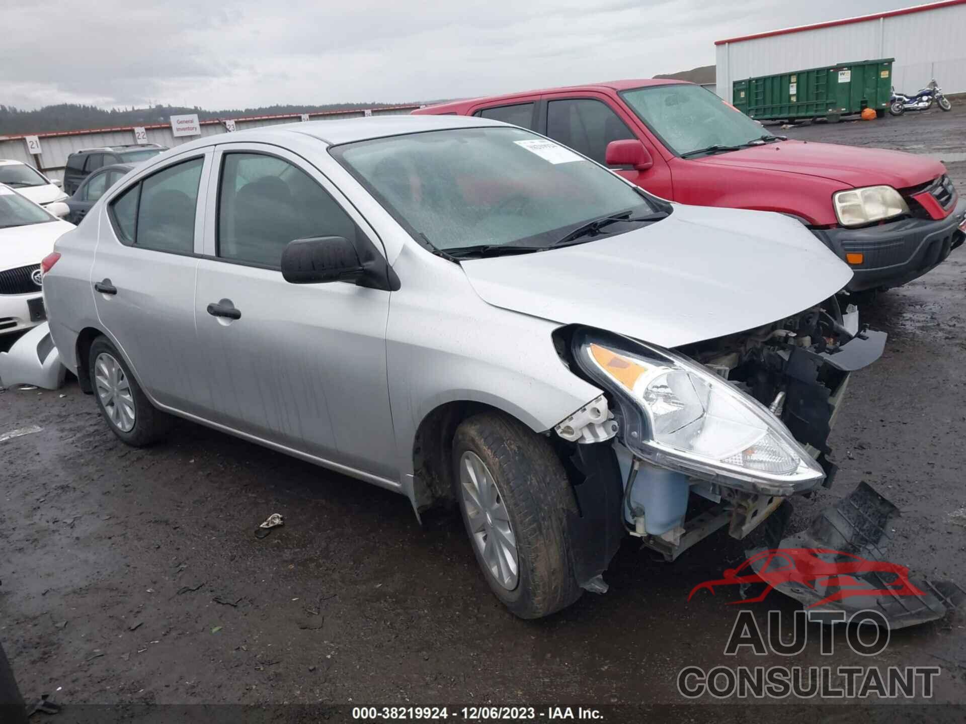 NISSAN VERSA 2015 - 3N1CN7AP9FL820238