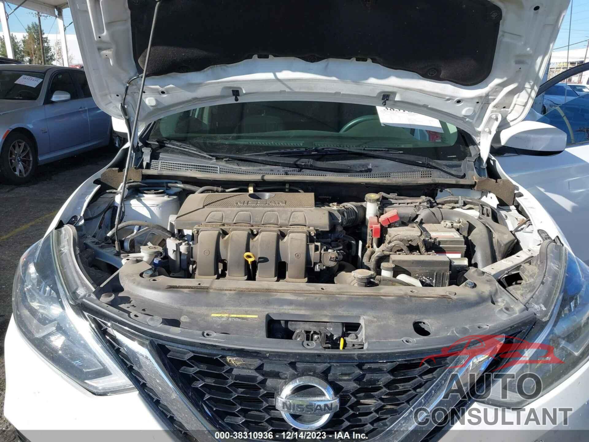 NISSAN SENTRA 2019 - 3N1AB7AP7KY263133