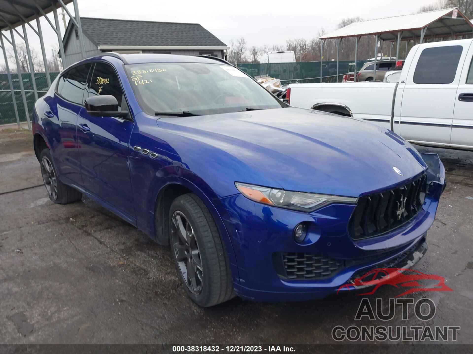 MASERATI LEVANTE 2019 - ZN661XUA7KX323618