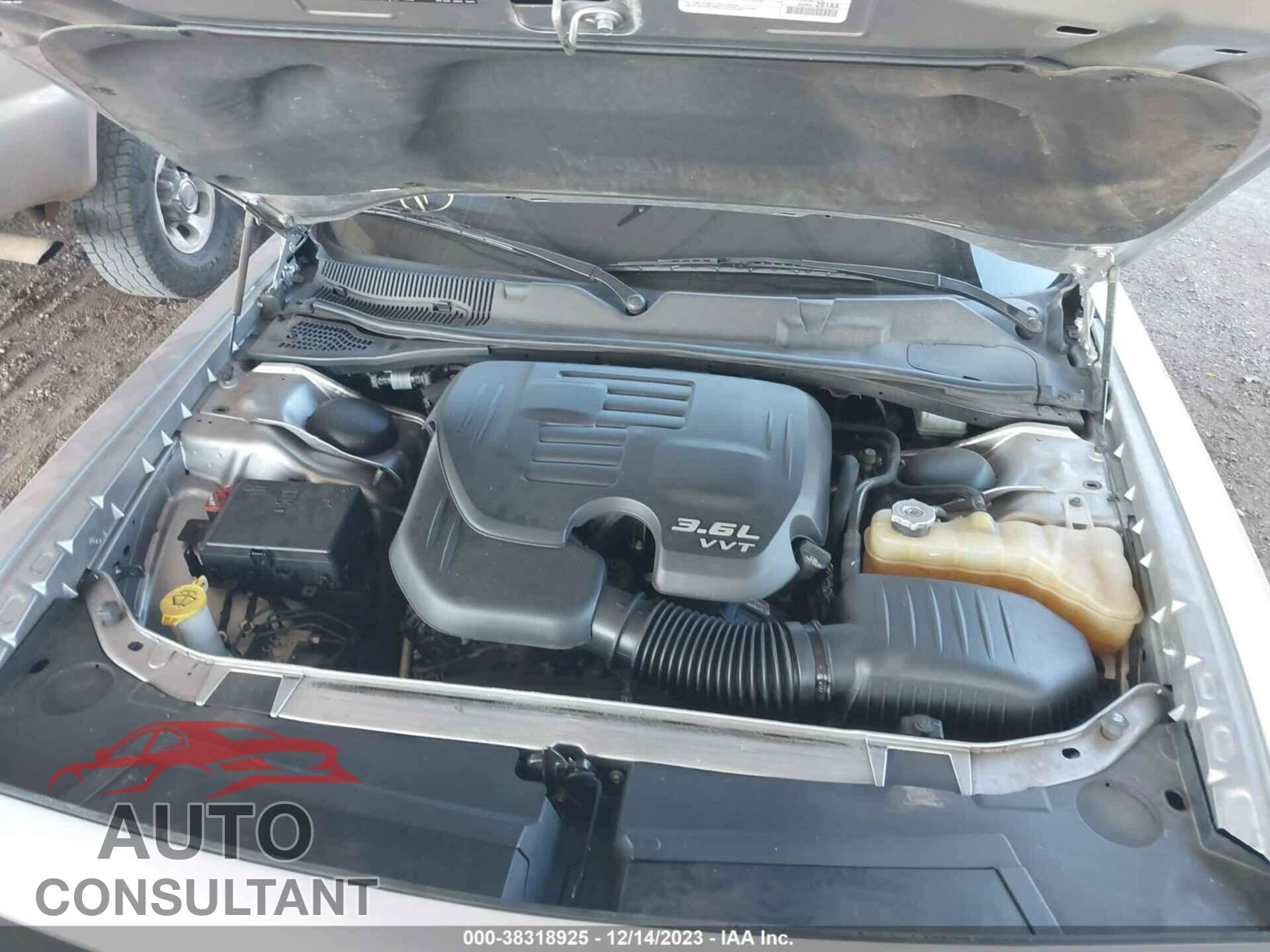 DODGE CHALLENGER 2018 - 2C3CDZAG4JH241417