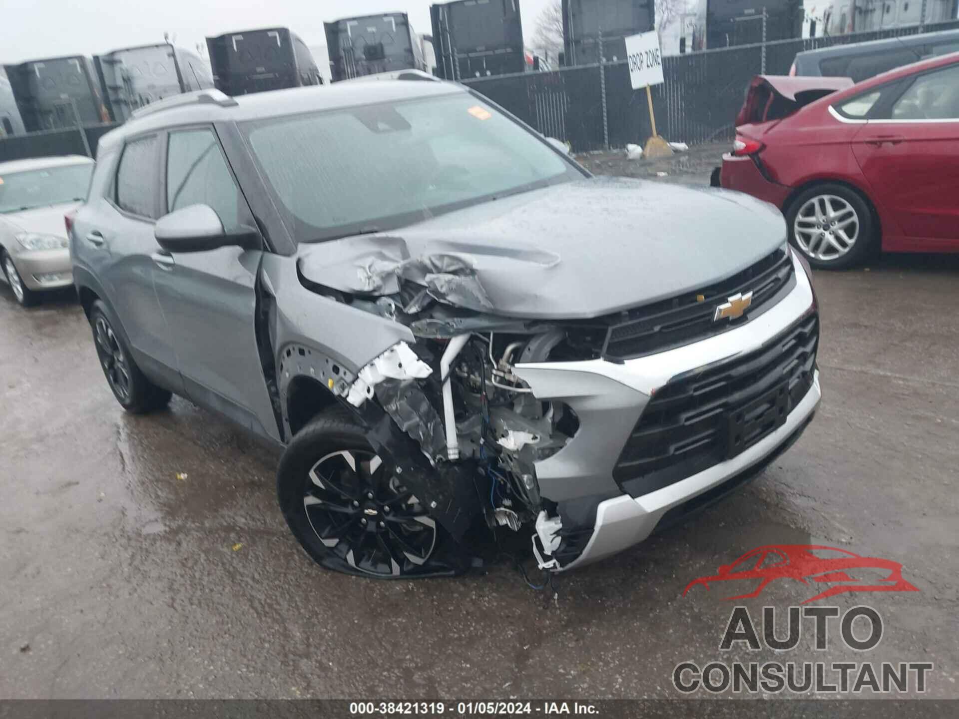 CHEVROLET TRAILBLAZER 2023 - KL79MPSL9PB103781