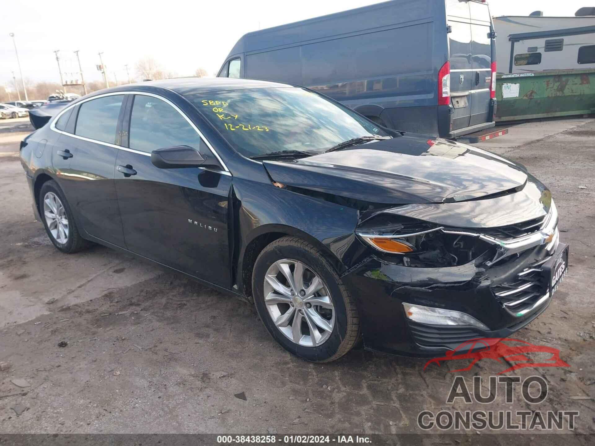 CHEVROLET MALIBU 2019 - 1G1ZD5ST7KF161146