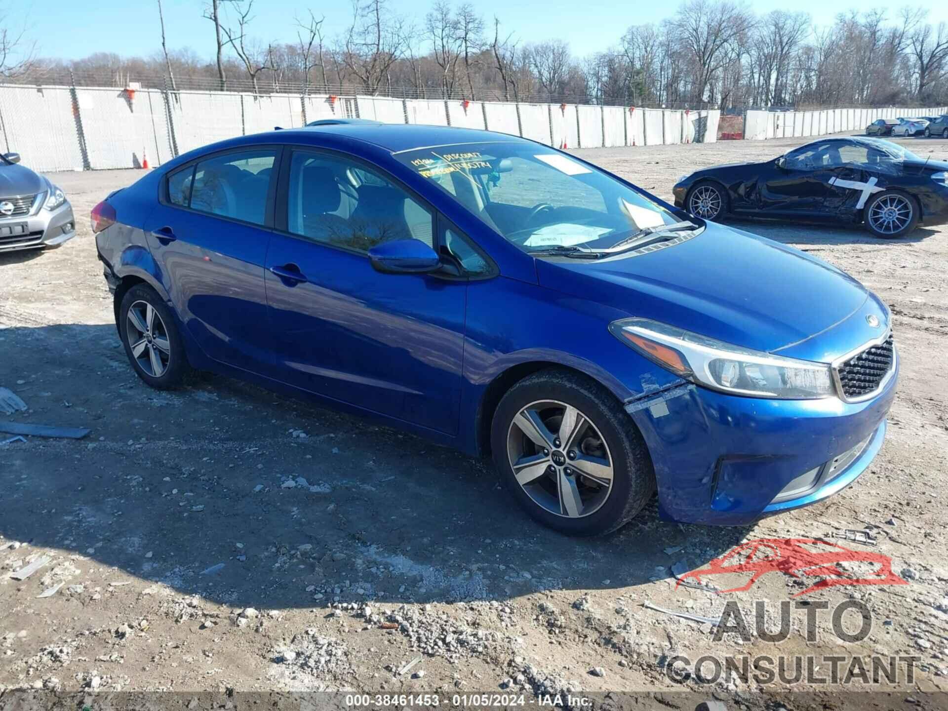 KIA FORTE 2018 - 3KPFL4A79JE172427