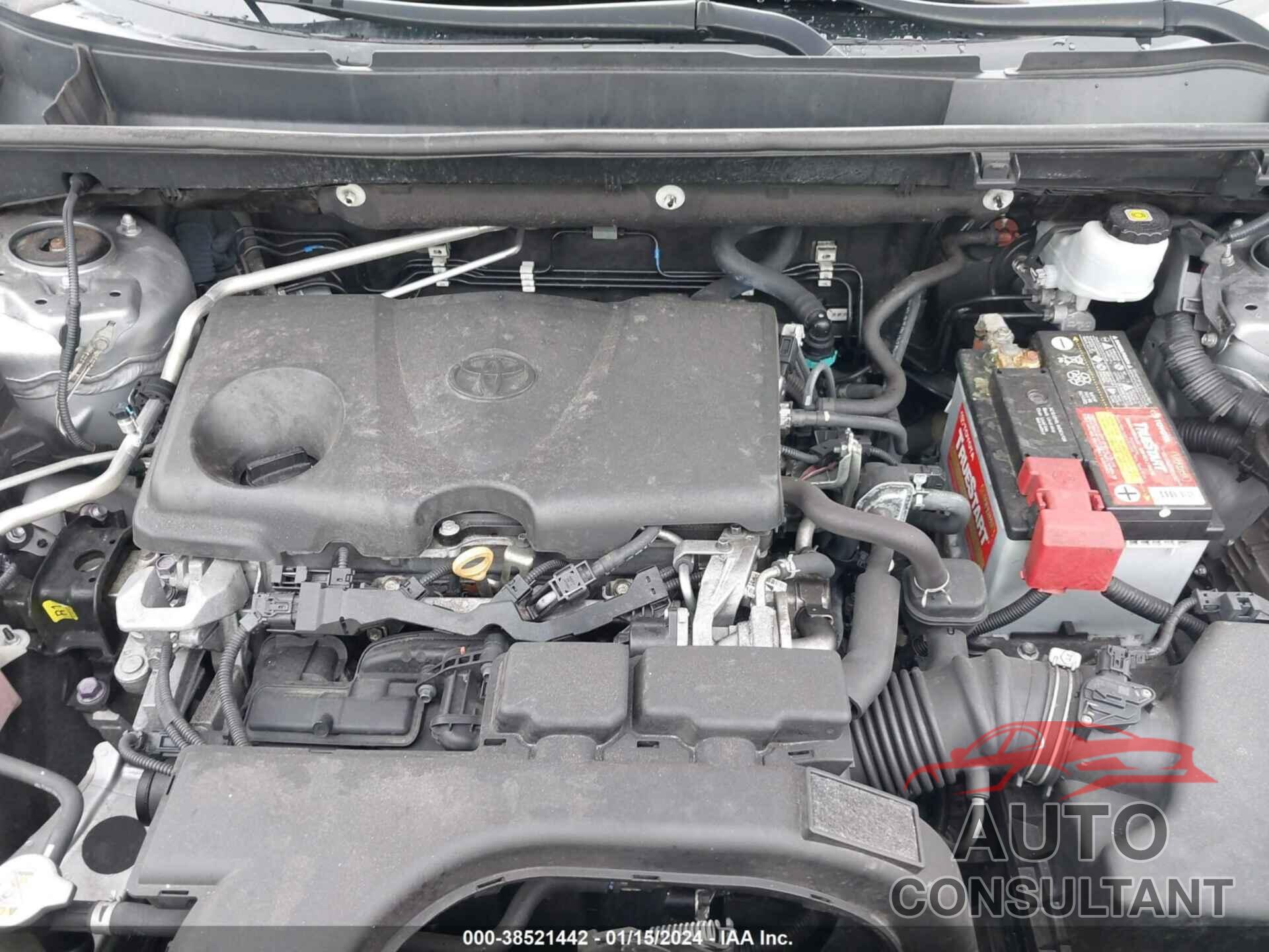 TOYOTA RAV4 2019 - 2T3H1RFV9KW035951