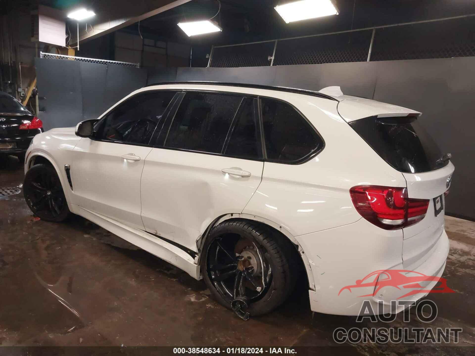 BMW X5 M 2018 - 5YMKT6C54J0Y83796