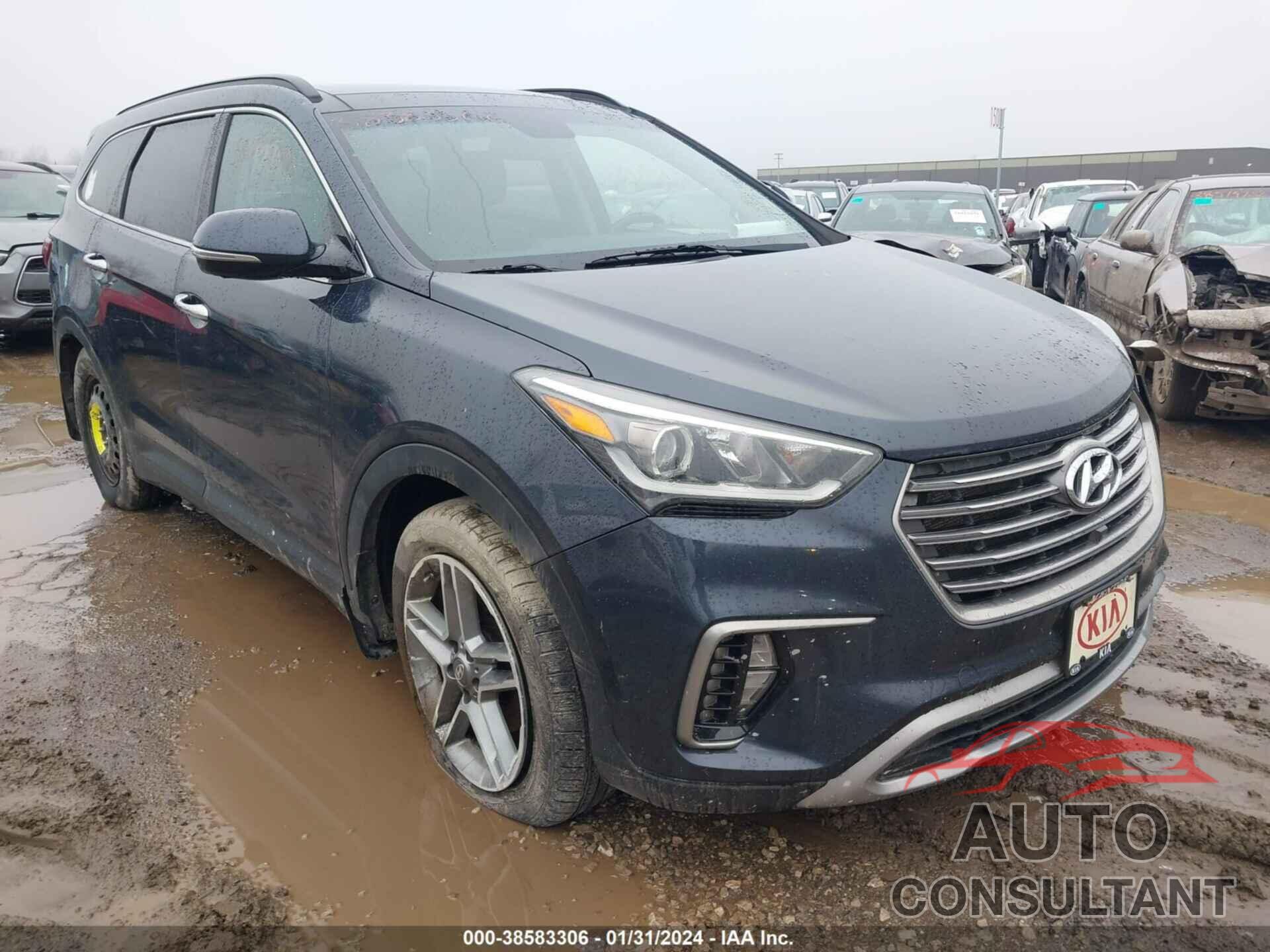 HYUNDAI SANTA FE 2017 - KM8SR4HF6HU216529