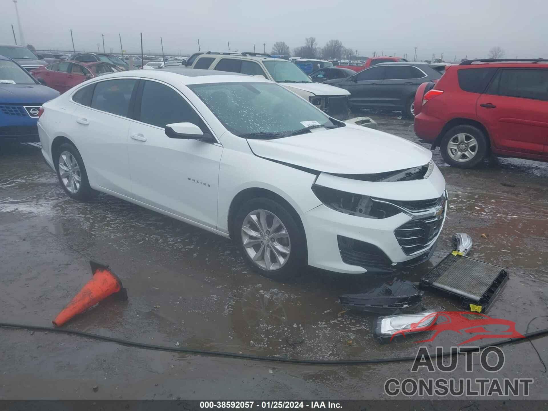 CHEVROLET MALIBU 2019 - 1G1ZD5ST1KF143595