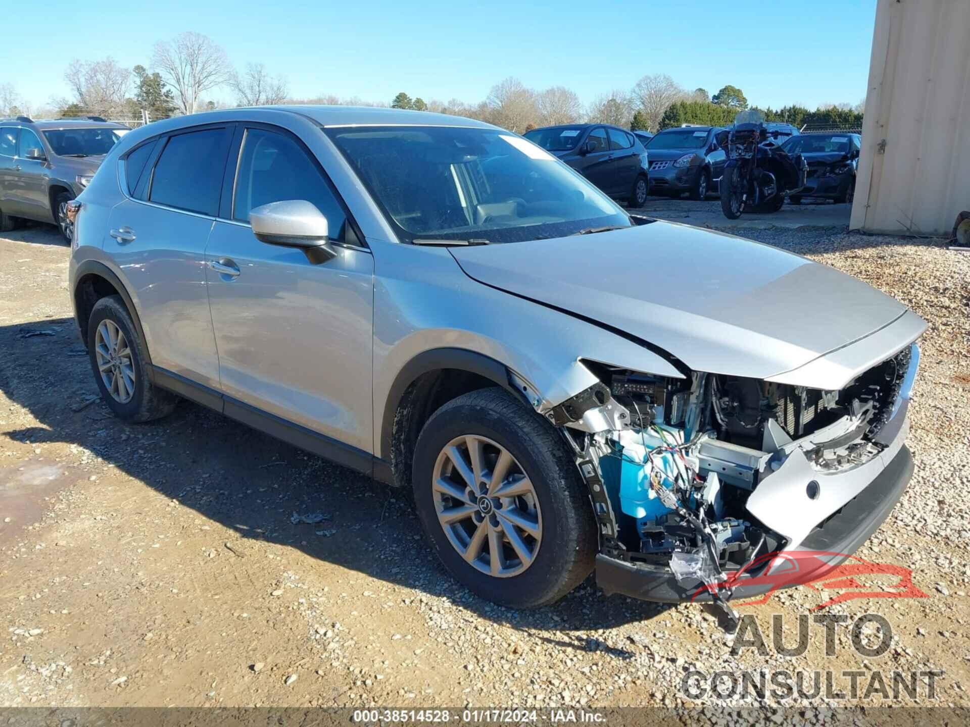 MAZDA CX-5 2022 - JM3KFBCM8N0574216