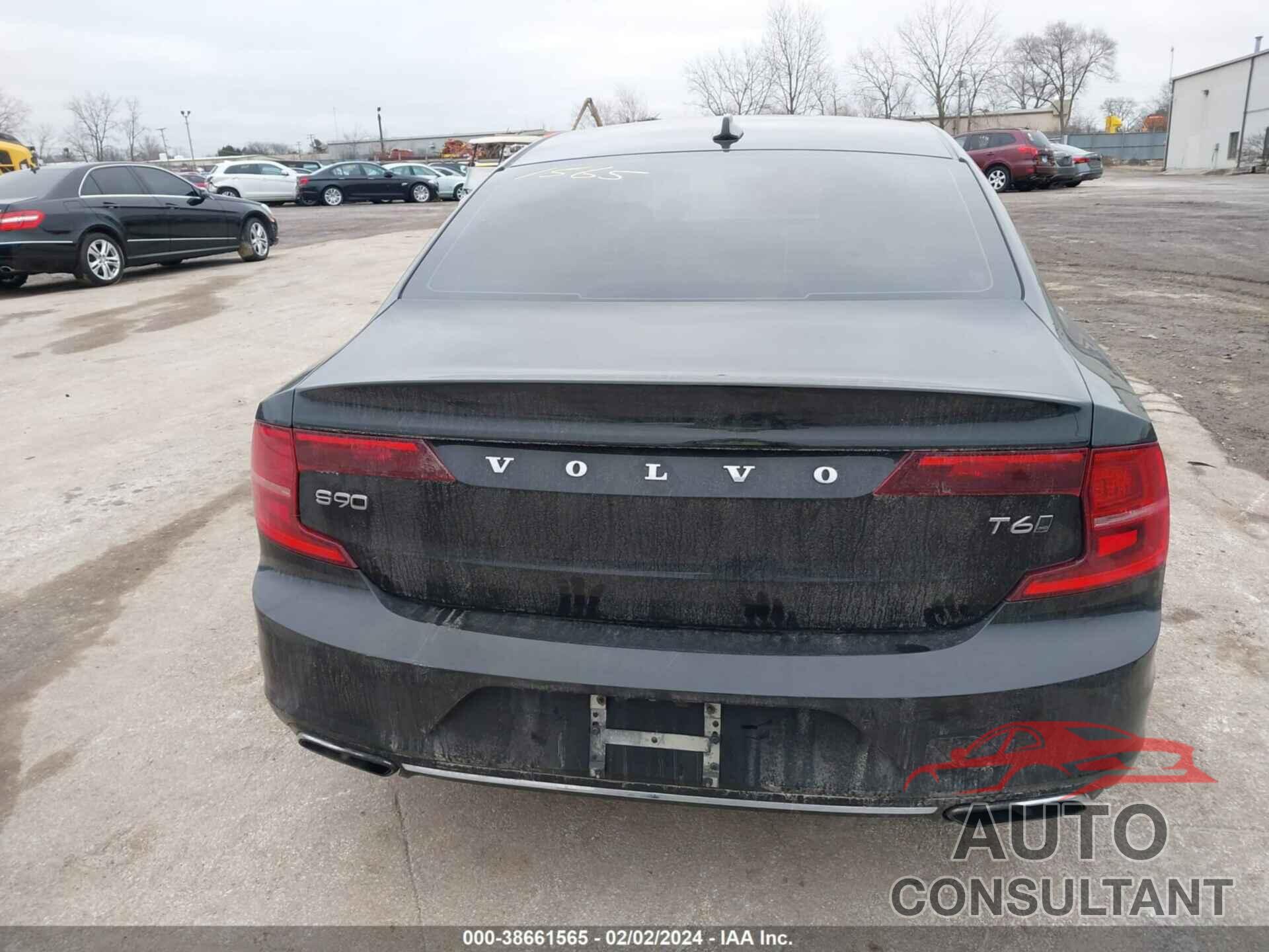 VOLVO S90 2017 - YV1A22MKXH1015014
