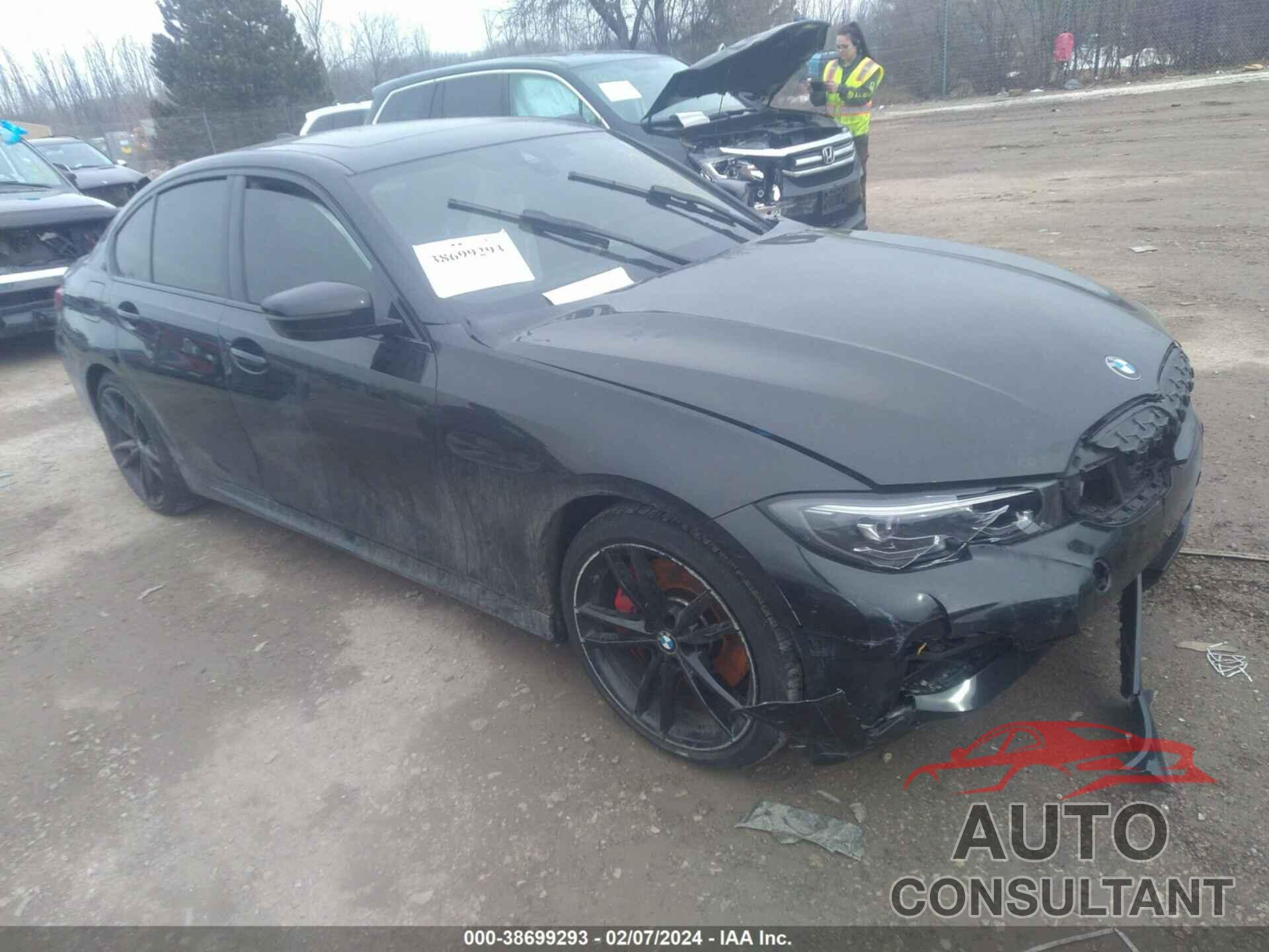 BMW 3 SERIES 2022 - 3MW5U9J03N8C33958