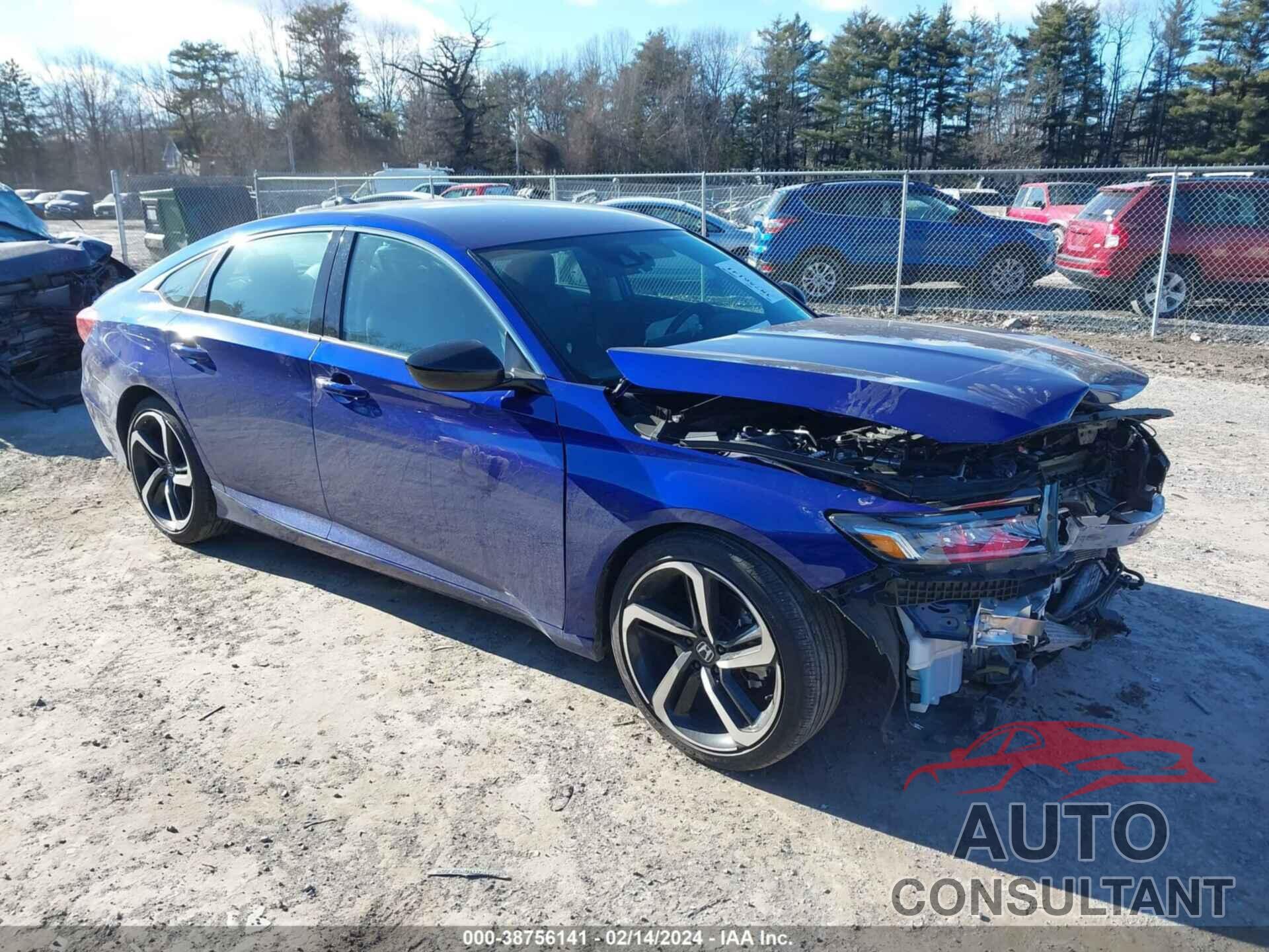 HONDA ACCORD 2022 - 1HGCV1F47NA063033