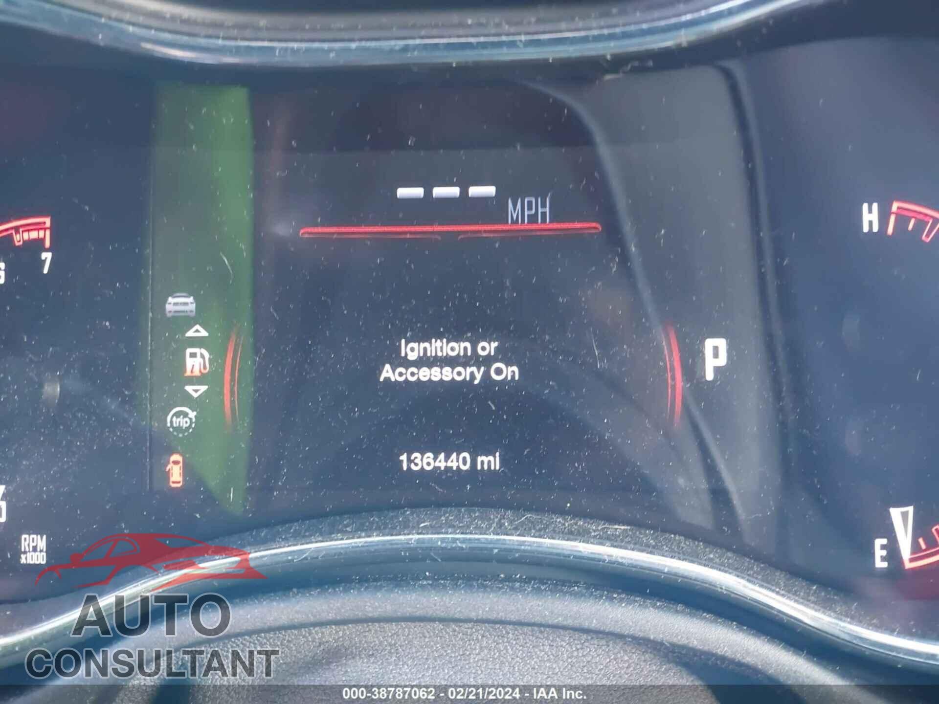 DODGE DURANGO 2016 - 1C4RDJAG2GC485084
