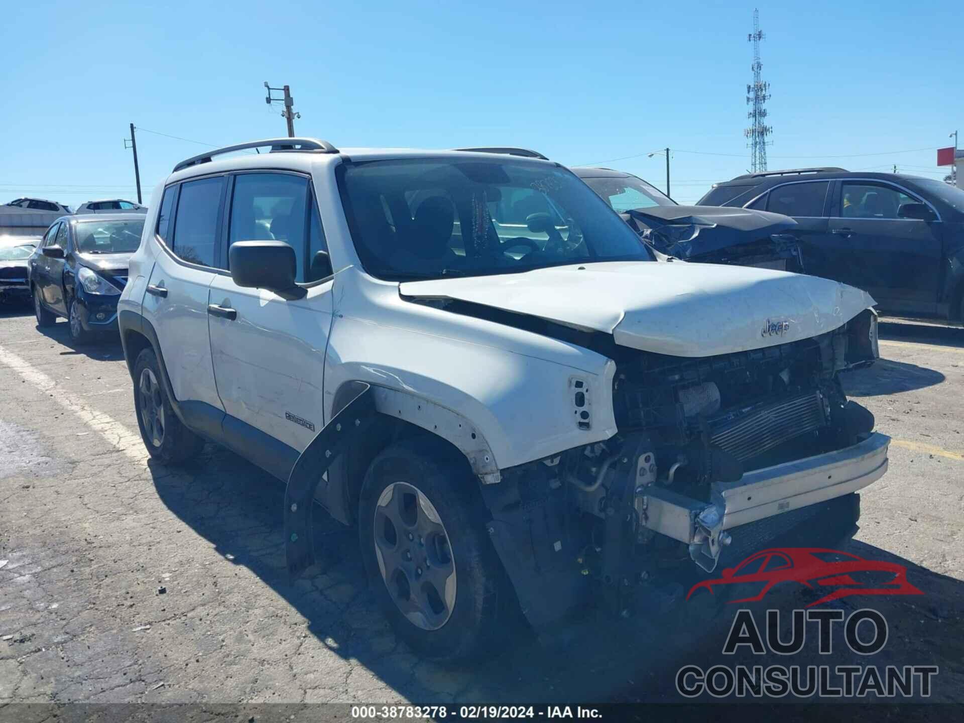 JEEP RENEGADE 2017 - ZACCJAAB1HPF54833