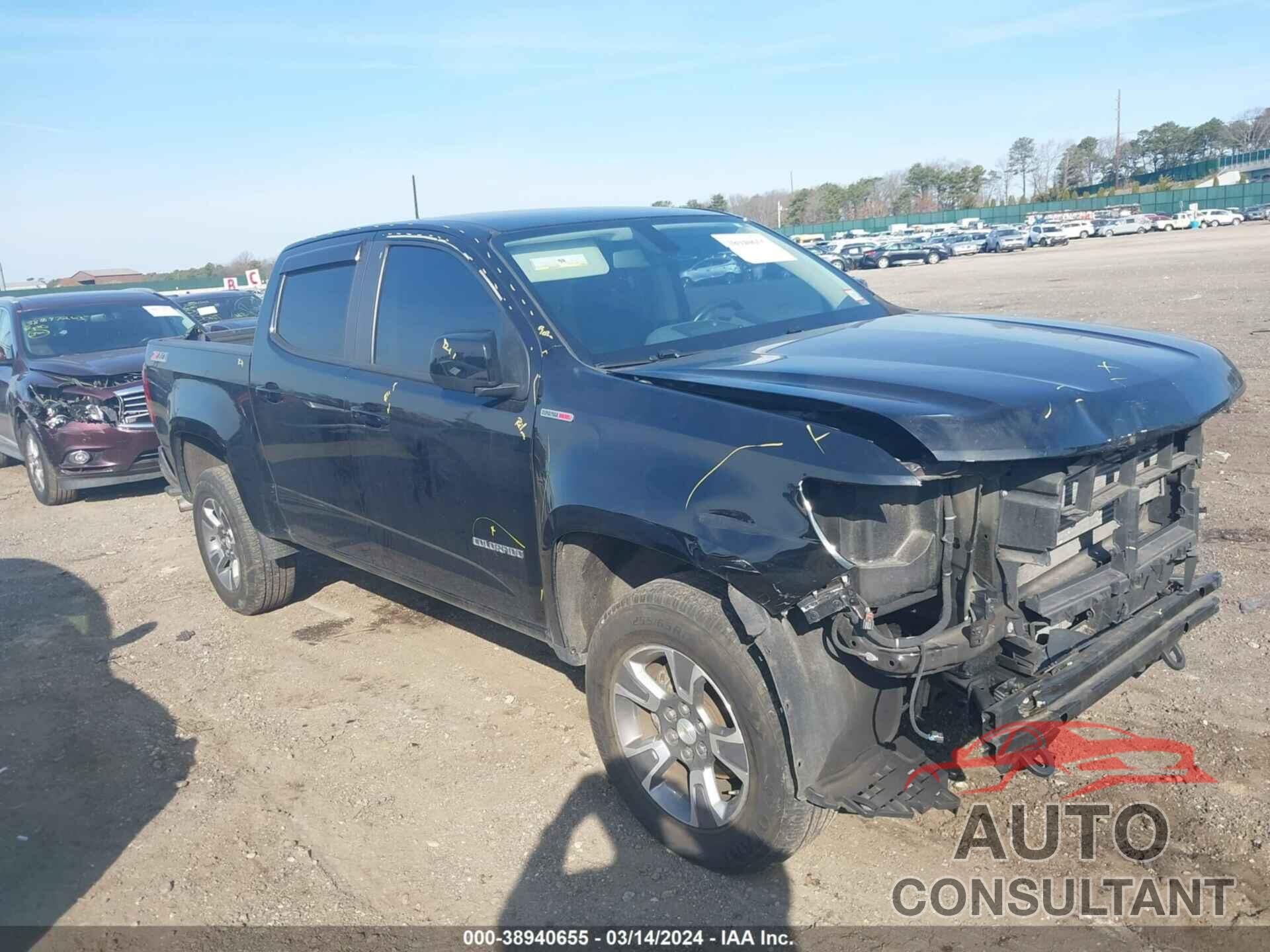 CHEVROLET COLORADO 2016 - 1GCPTDE13G1238685